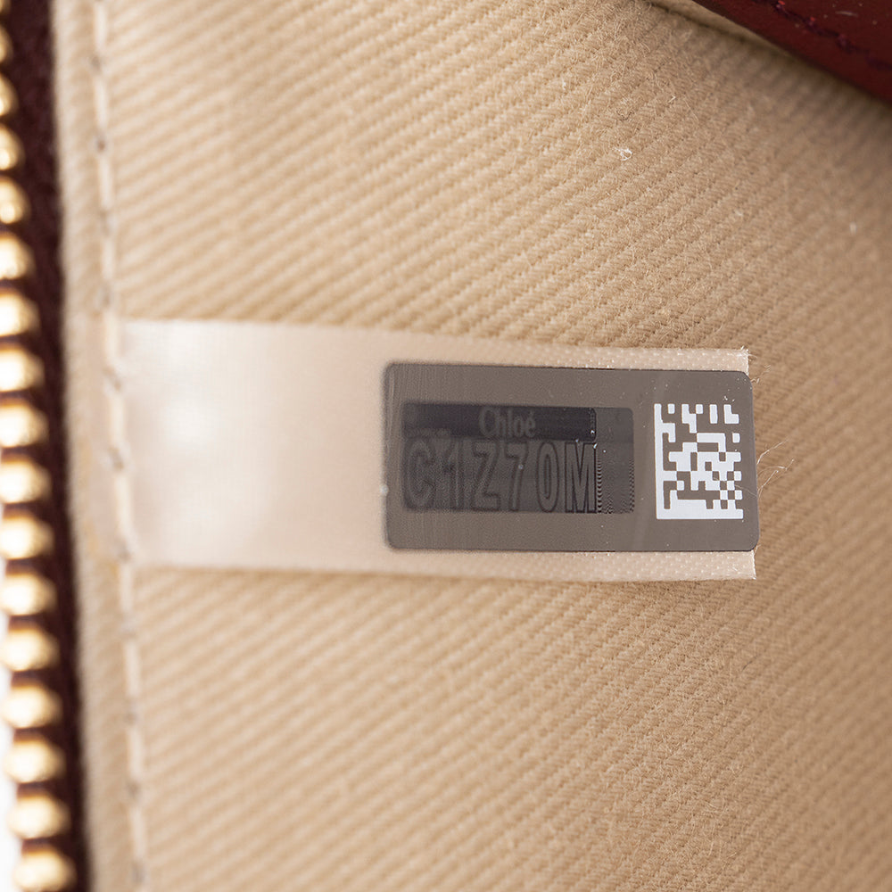 Chloe Calfskin Vick Medium Tote (SHF-13984)