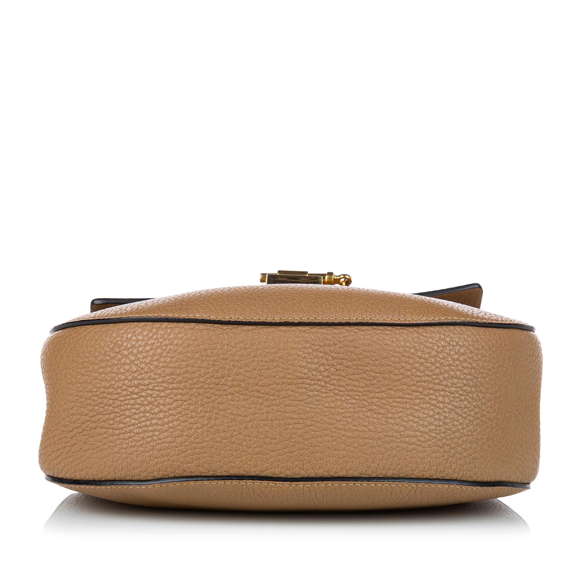 Chloe Drew Leather Crossbody Bag (SHG-28473)