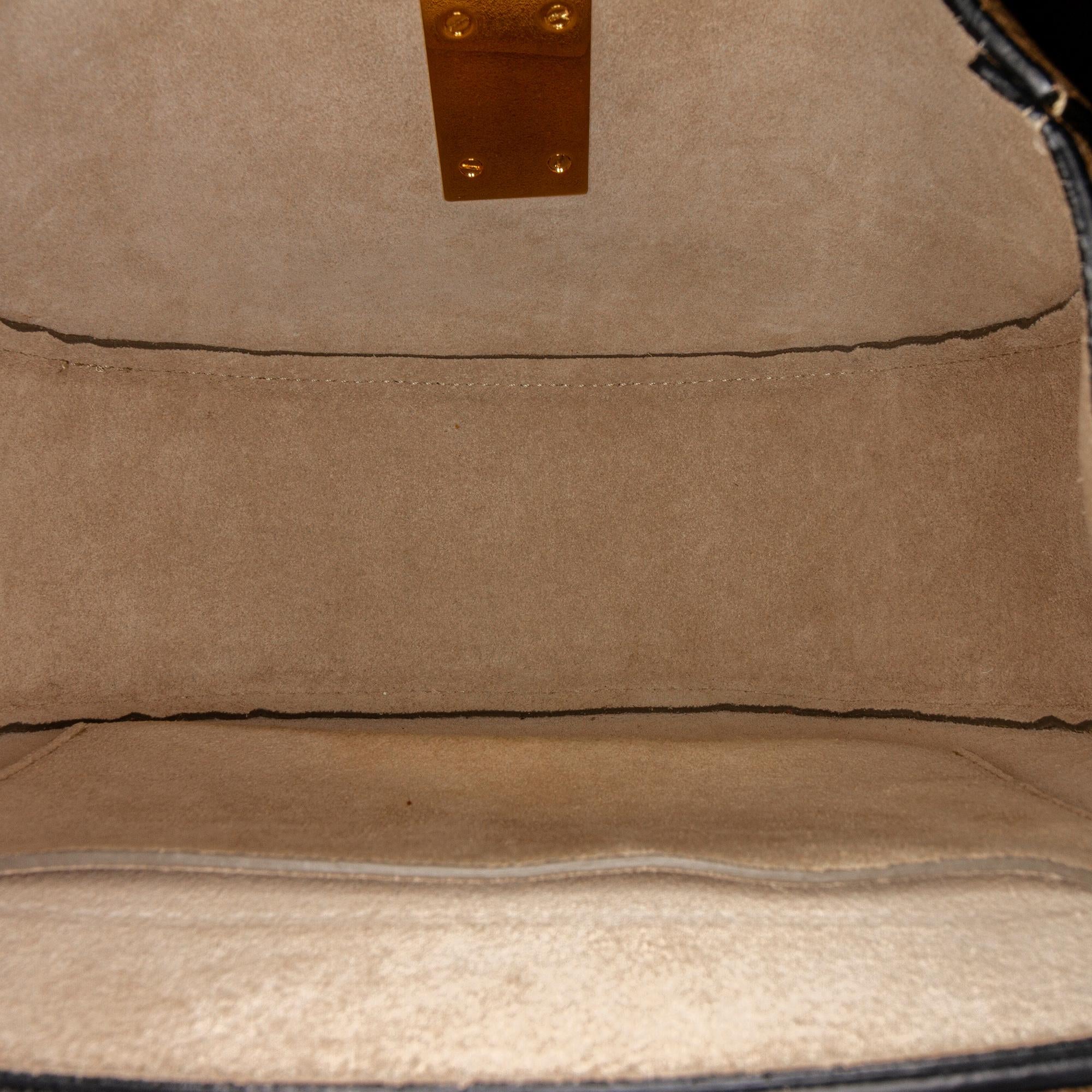 Chloe Drew Leather Crossbody Bag (SHG-28473)