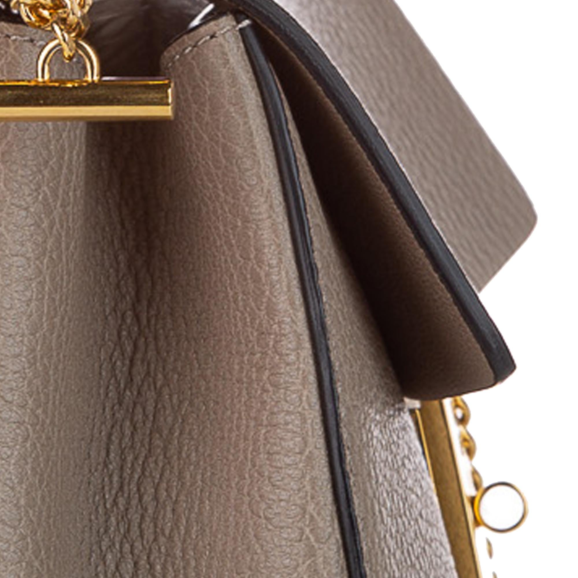 Chloe Drew Leather Crossbody Bag (SHG-28831)