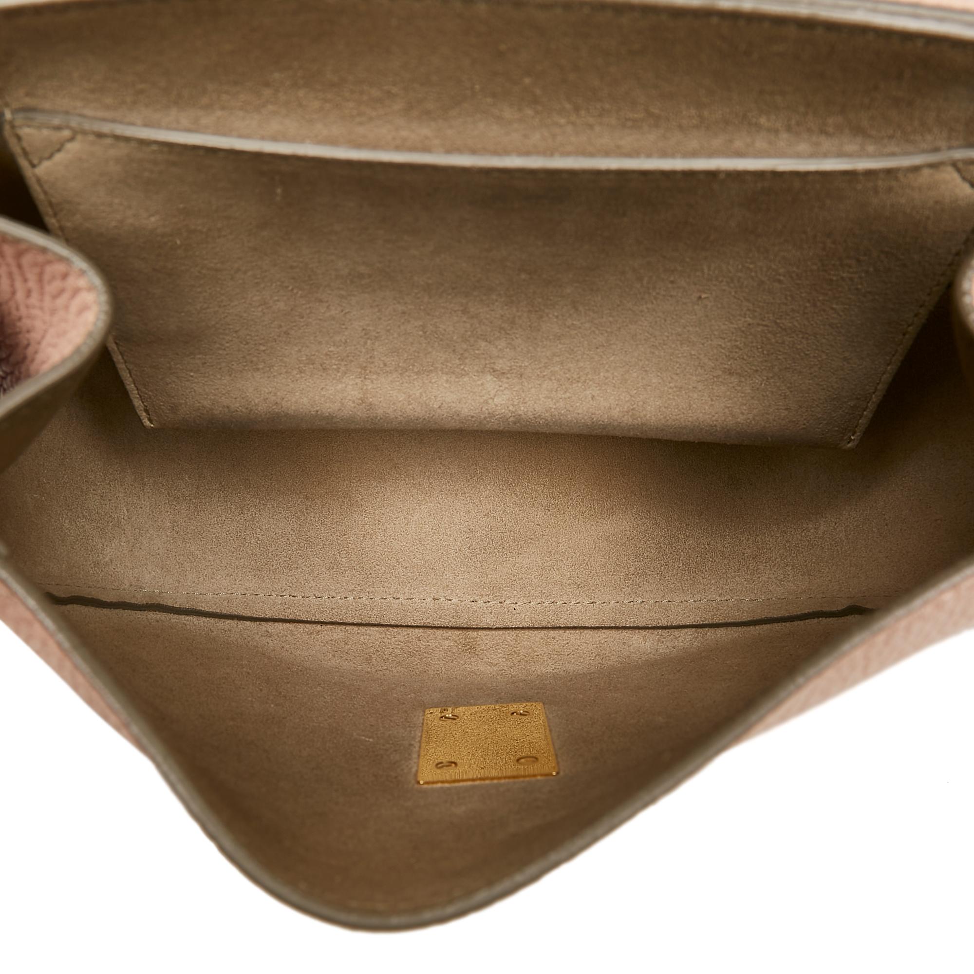 Chloe Drew Leather Crossbody Bag (SHG-32212)