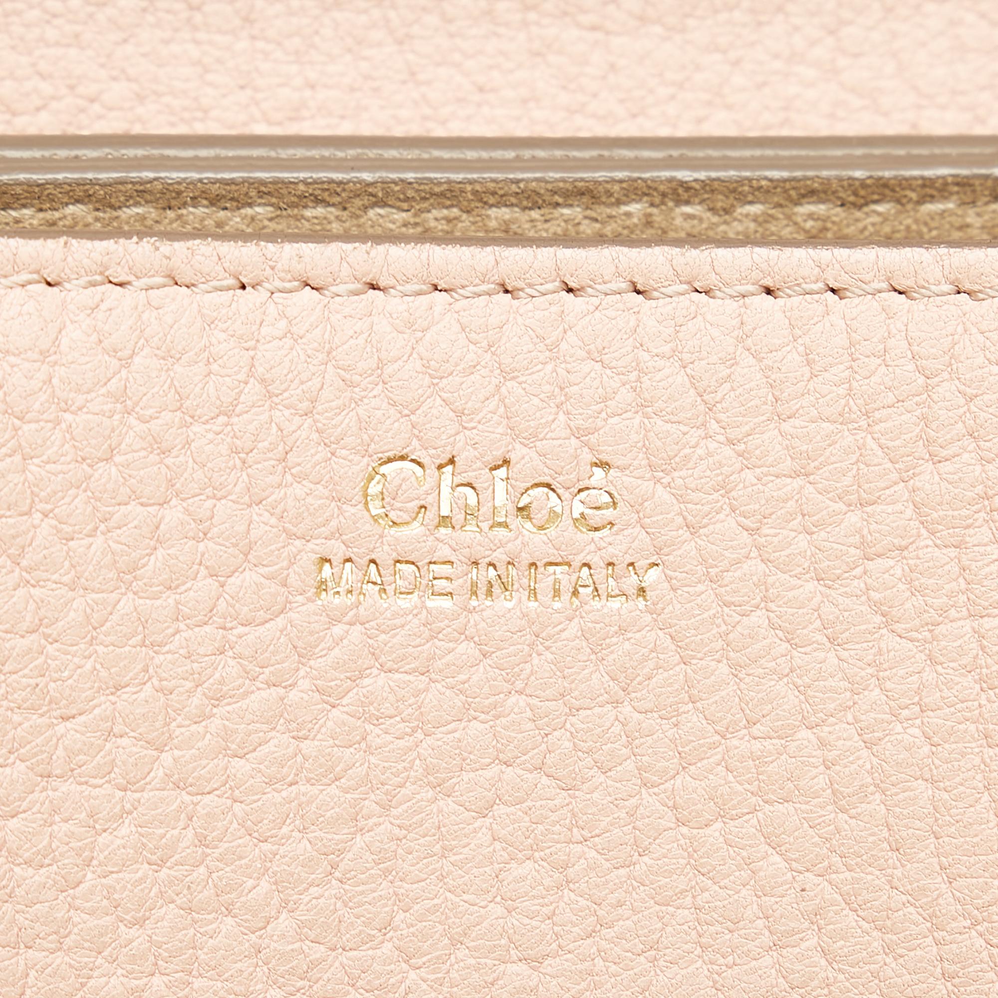 Chloe Drew Leather Crossbody Bag (SHG-32212)