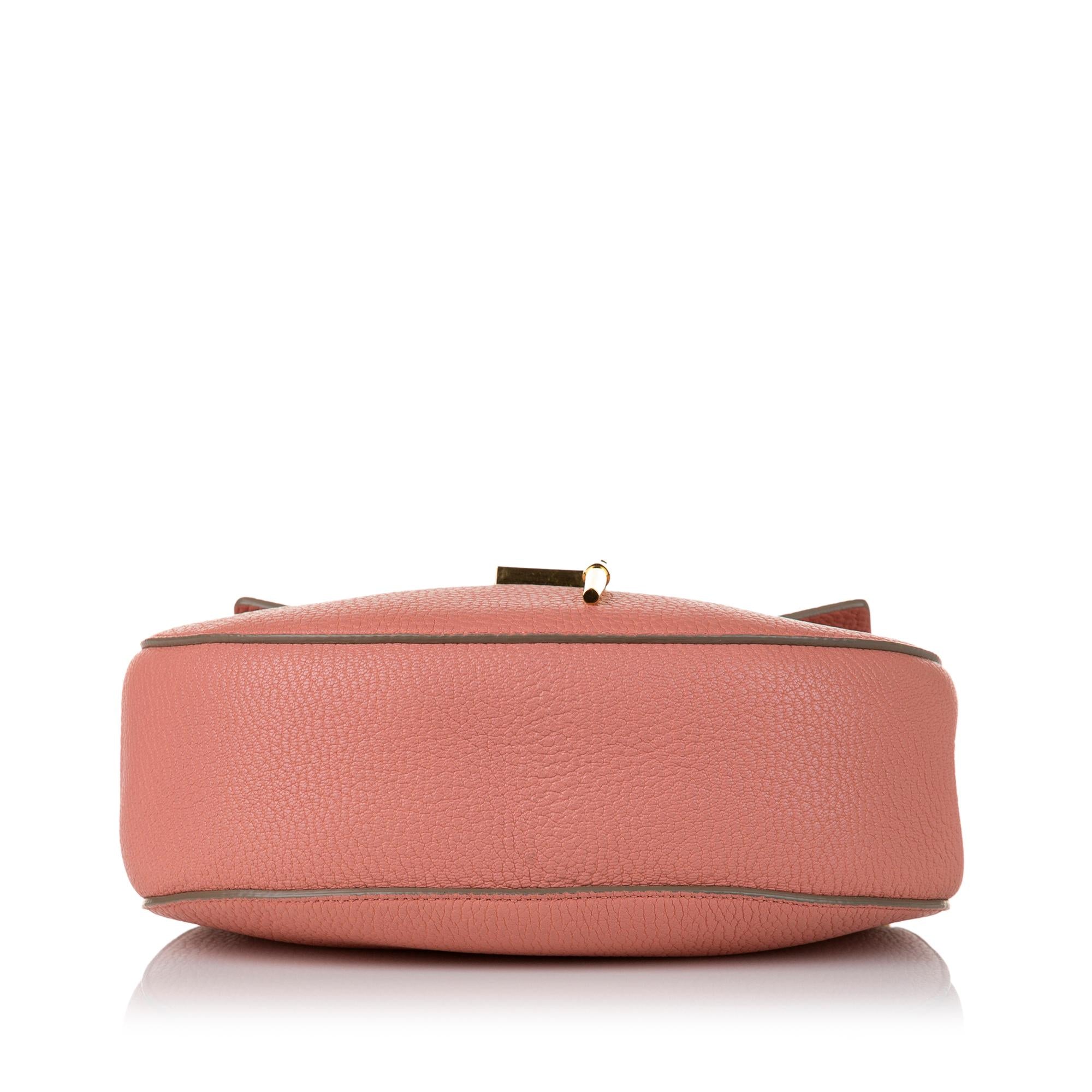 Chloe Drew Leather Crossbody Bag (SHG-33531)