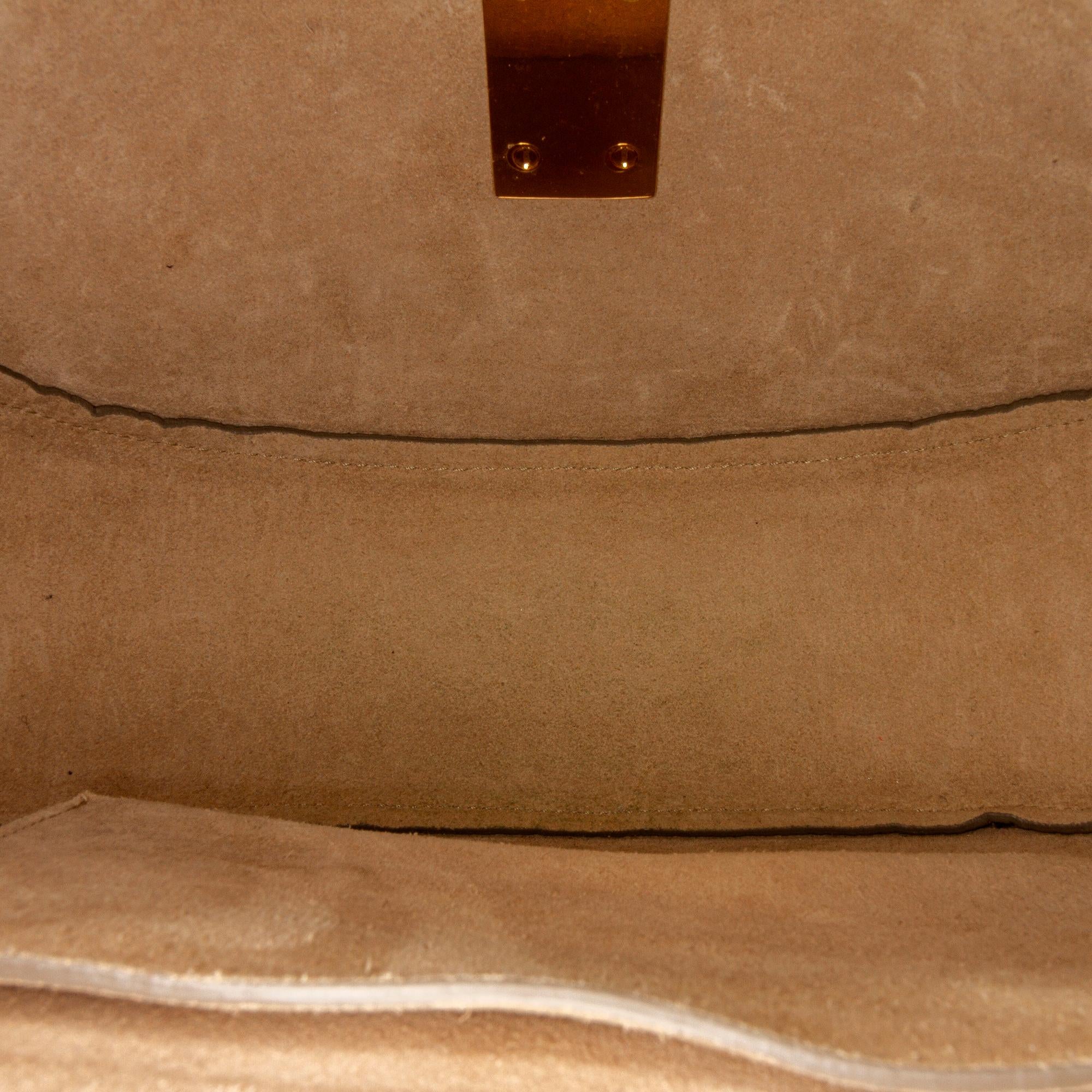 Chloe Drew Leather Crossbody Bag (SHG-33531)