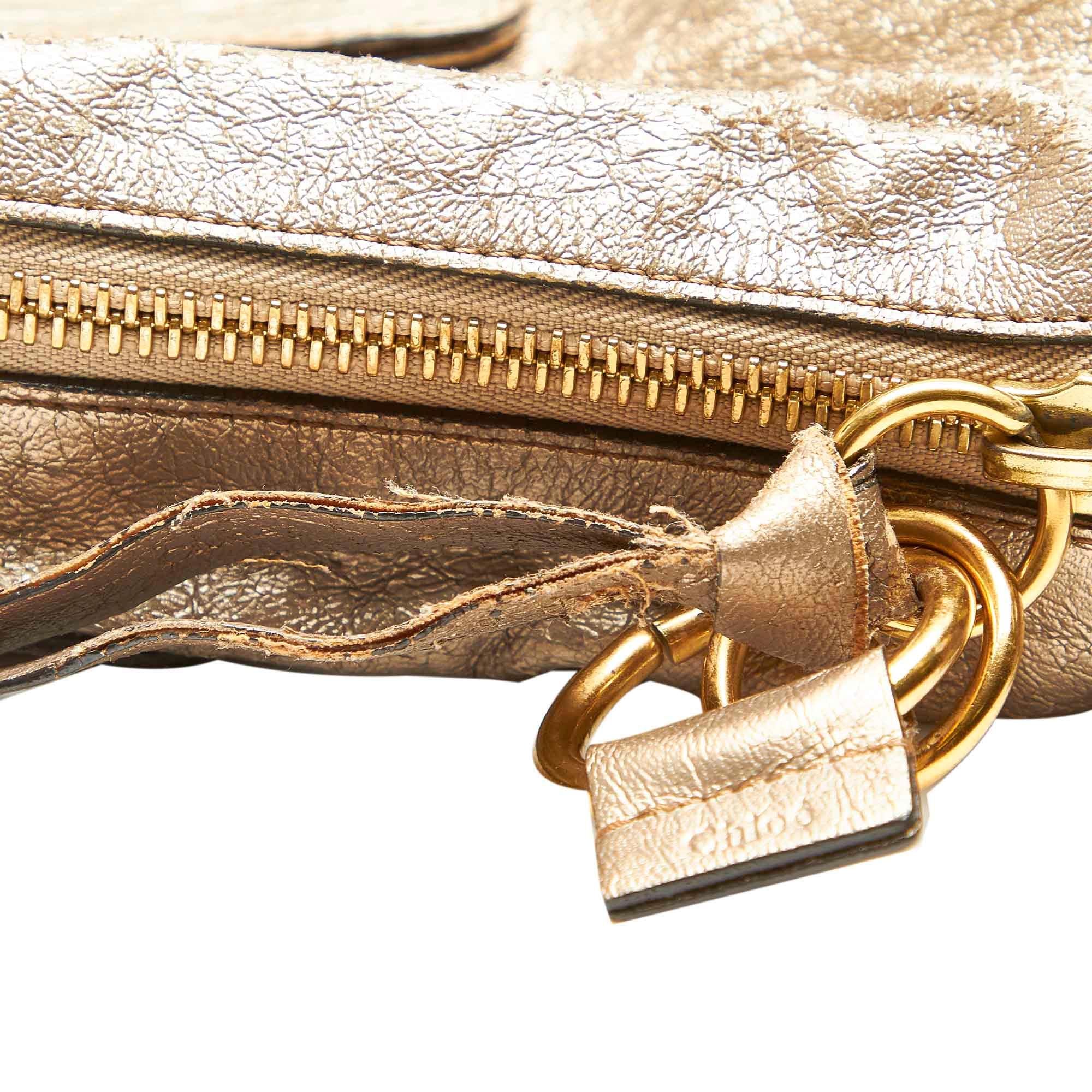 Chloe Eclipse Leather Crossbody Bag (SHG-22363)