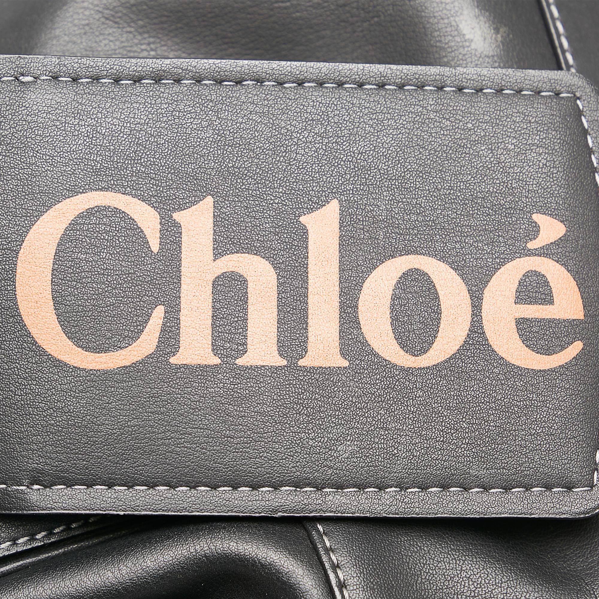Chloe Eden Leather Shoulder Bag (SHG-28059)