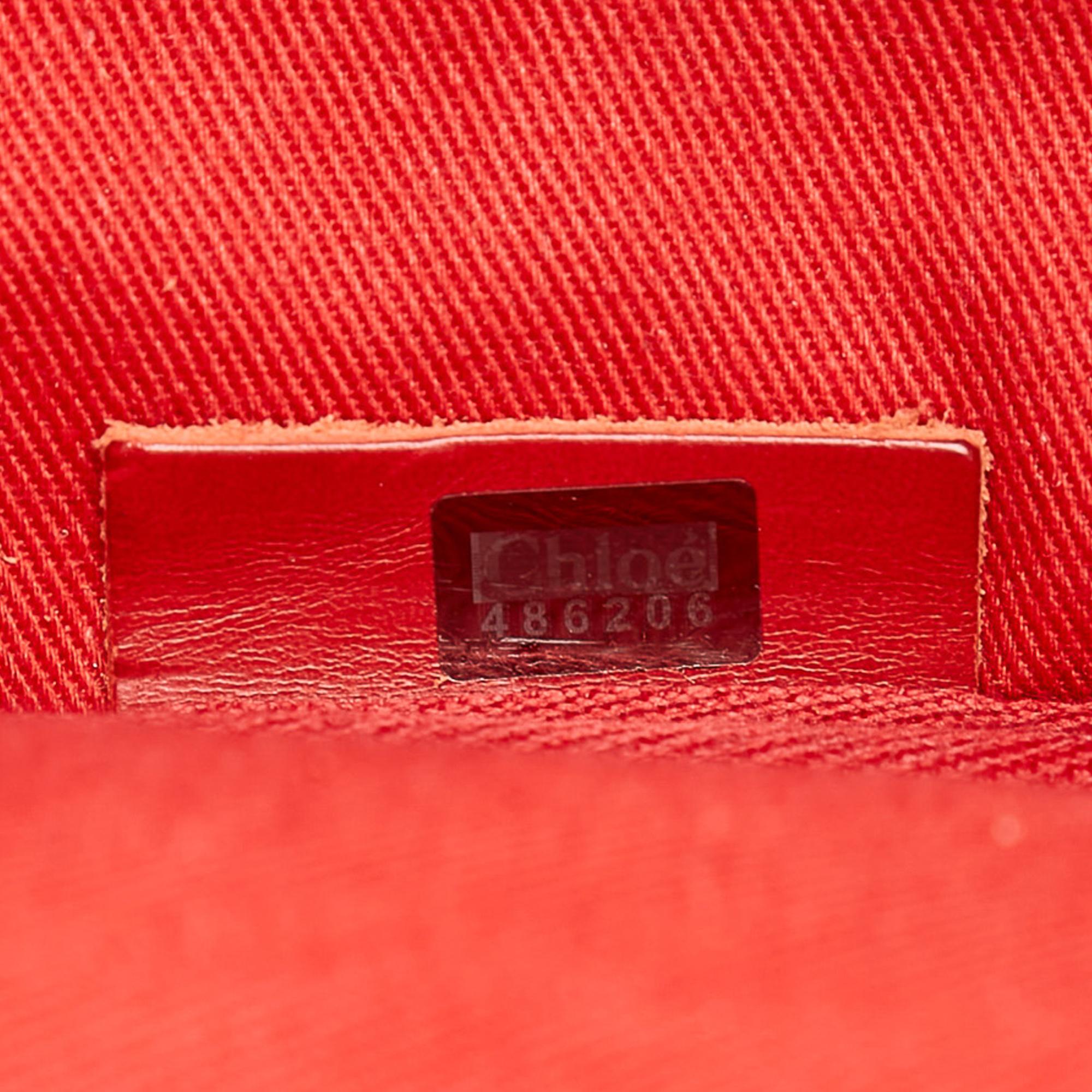 Chloe Eden Leather Shoulder Bag (SHG-28059)