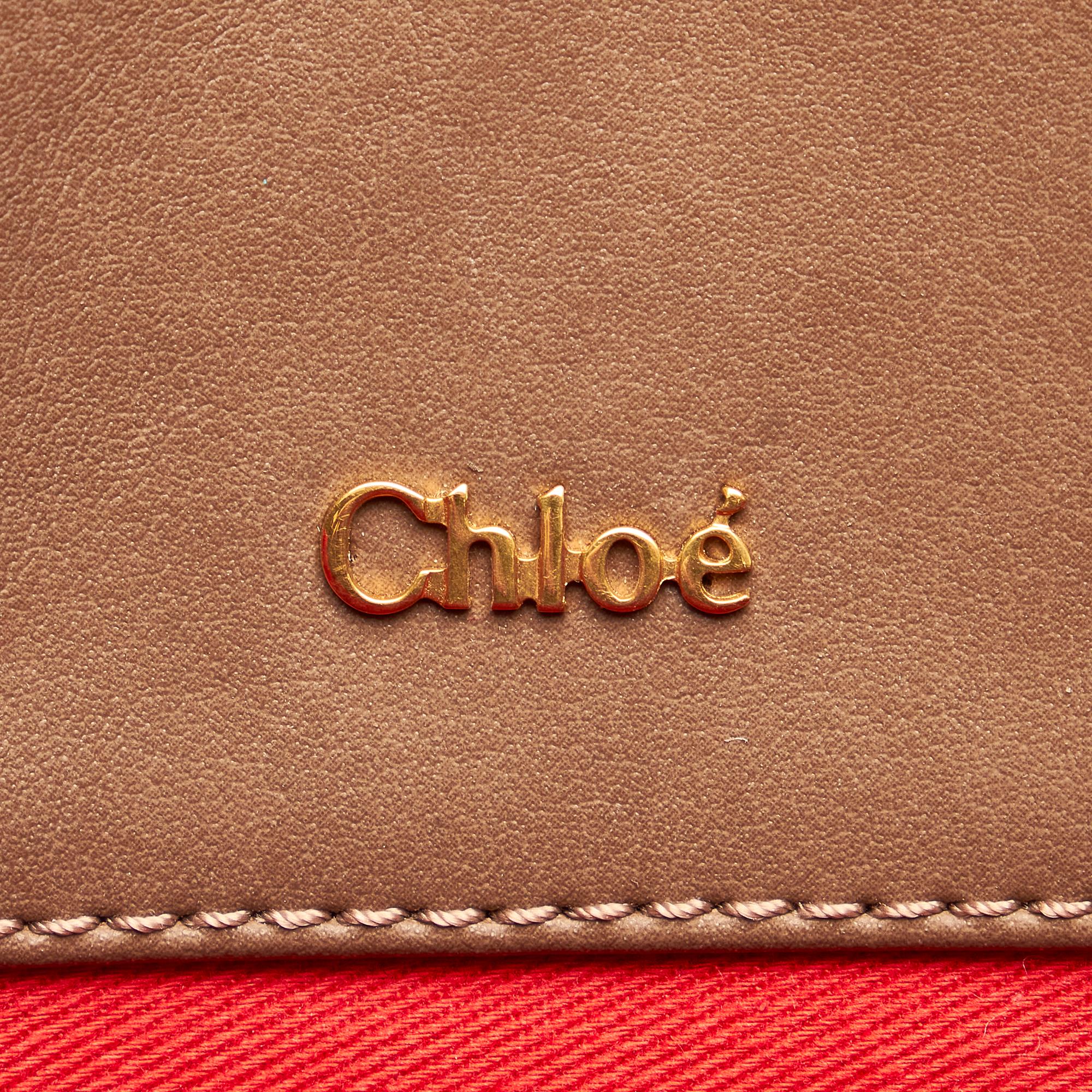 Chloe Eden Leather Tote Bag (SHG-26895)