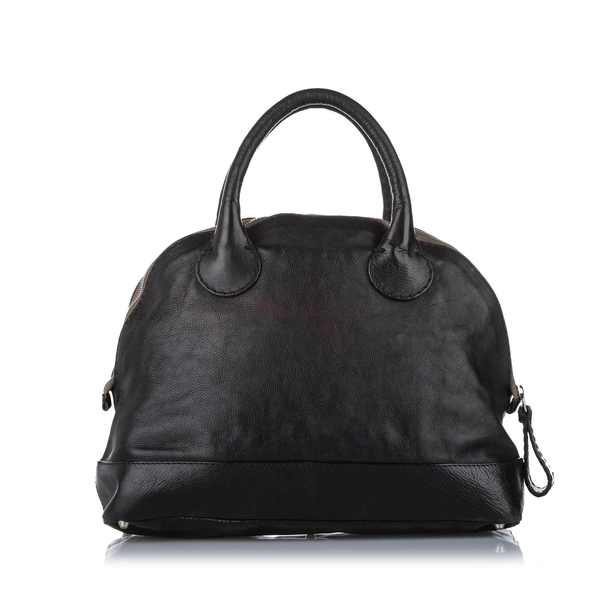 Chloe Edith Dome Bowler Bag (SHG-37376)