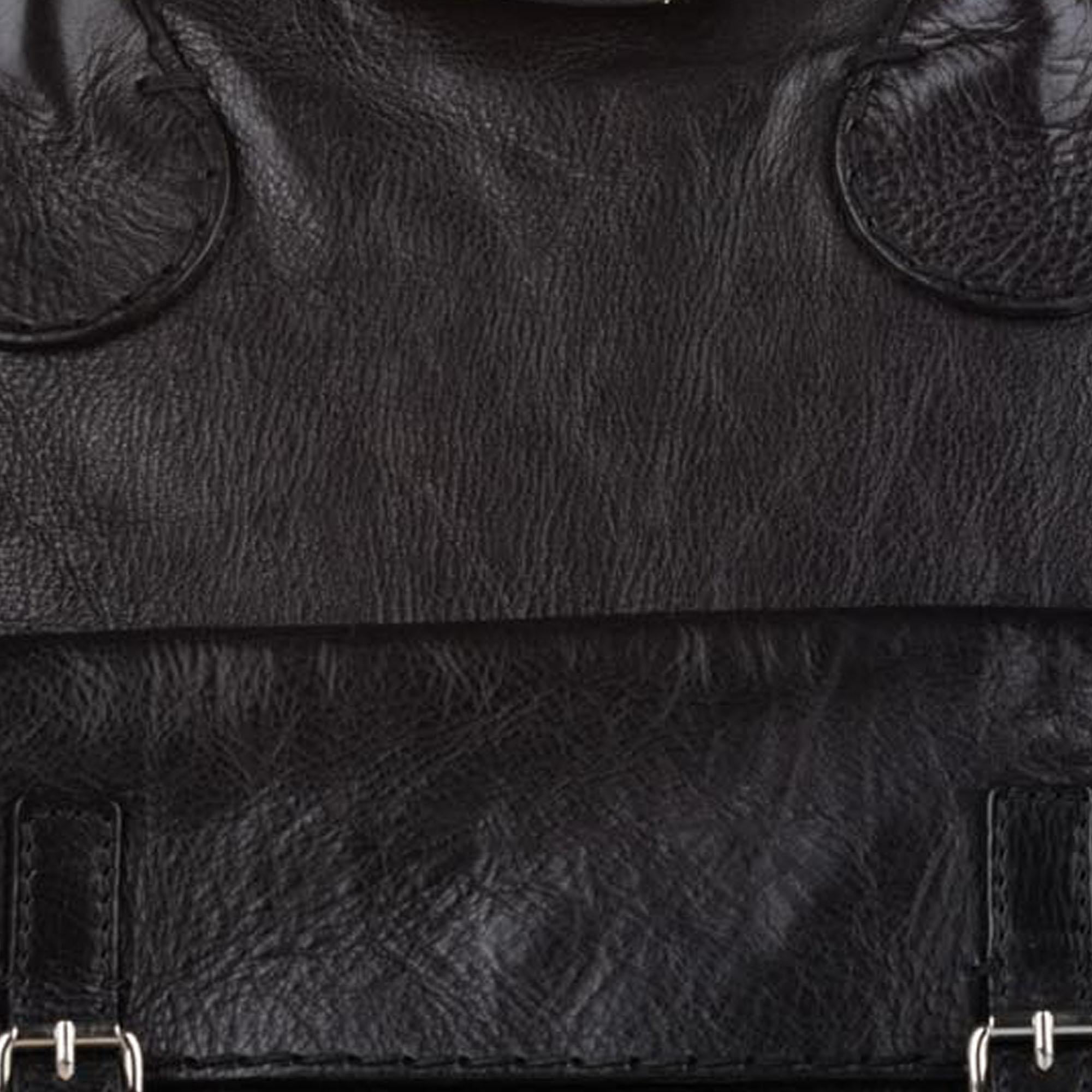 Chloe Edith Dome Bowler Bag (SHG-37376)