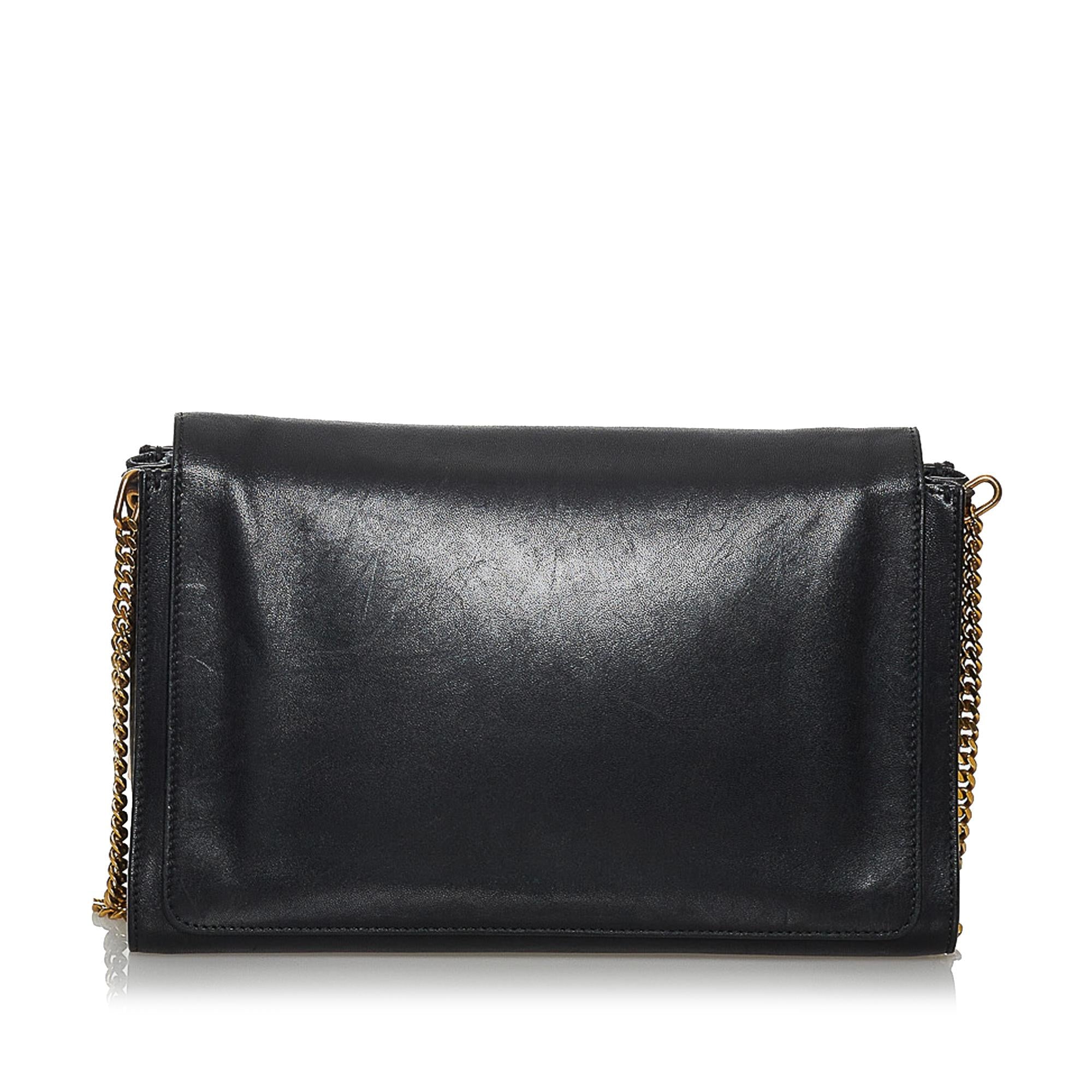 Chloe Elle Leather Crossbody Bag (SHG-28312)