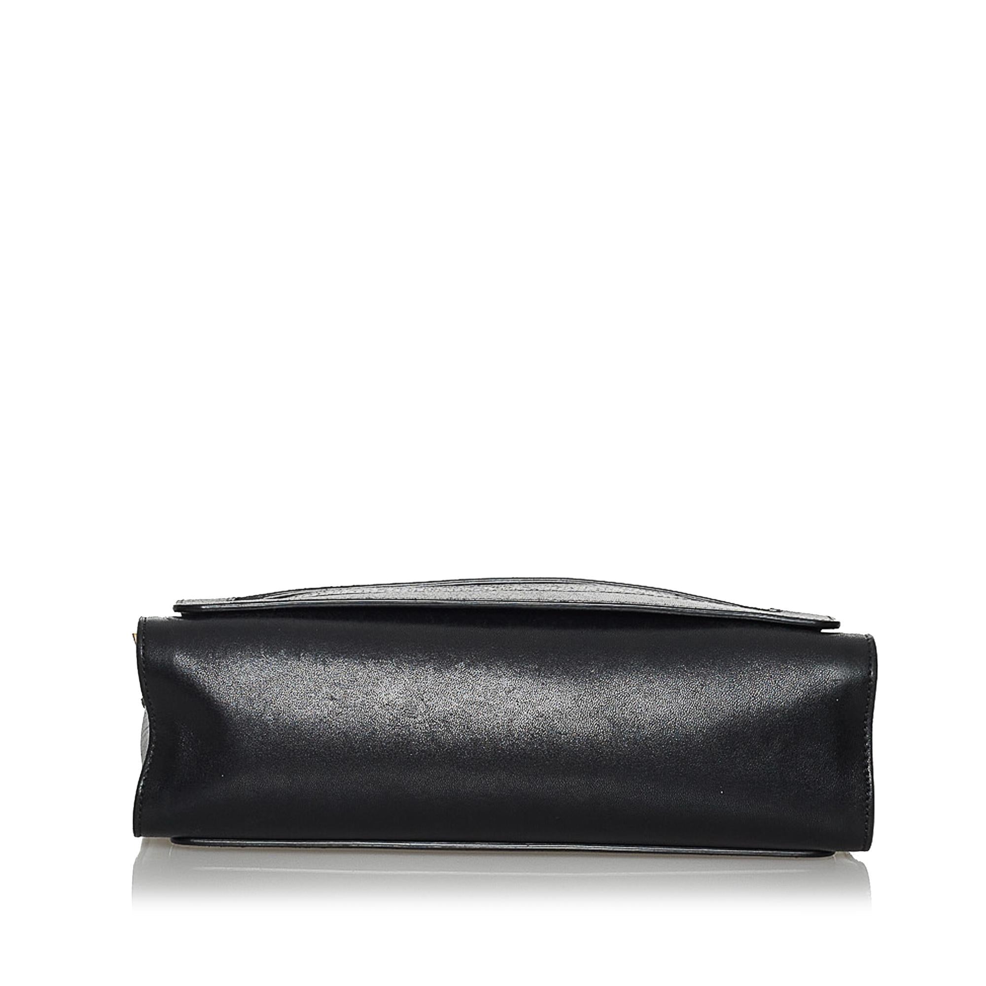 Chloe Elle Leather Crossbody Bag (SHG-28312)