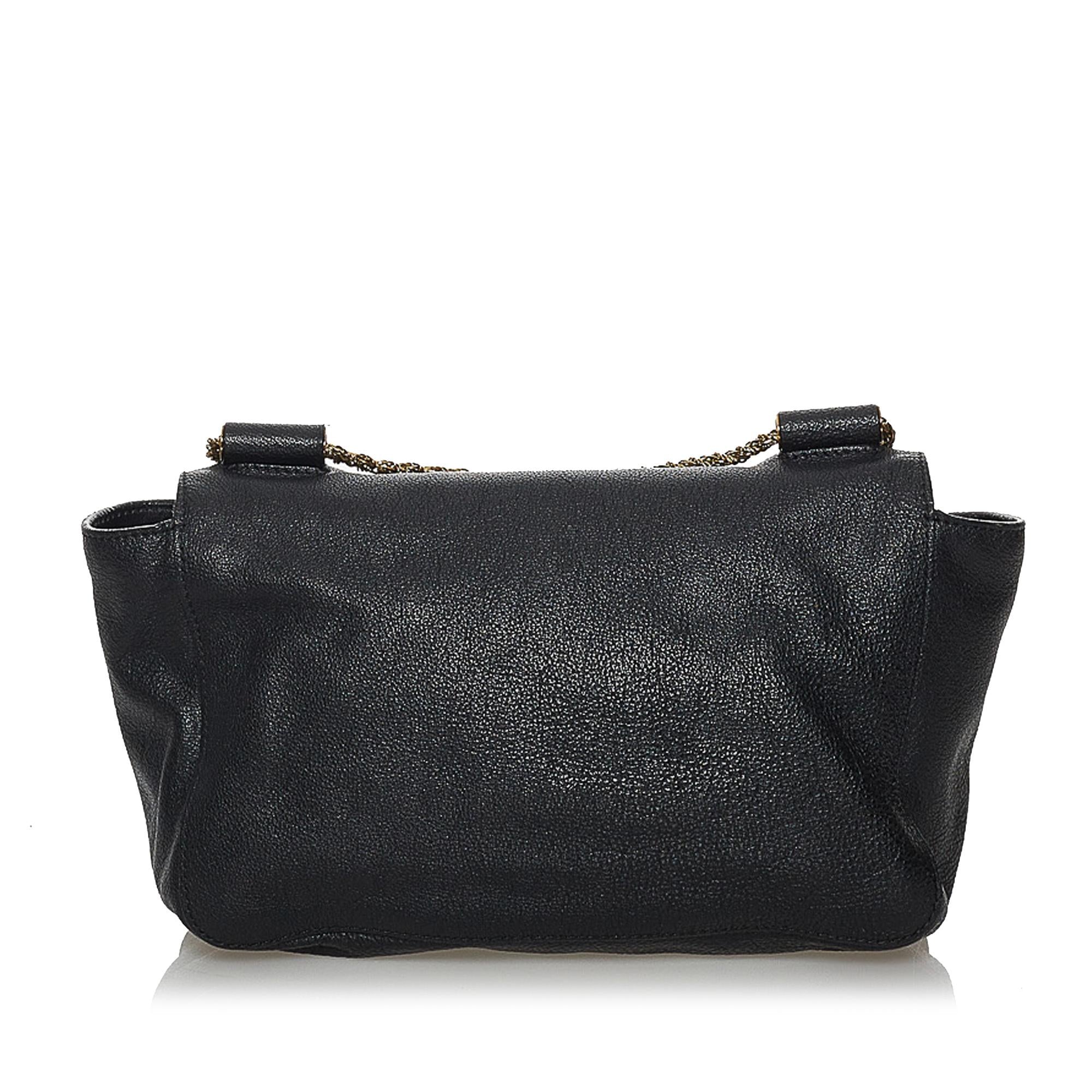 Chloe Elsie Leather Crossbody Bag (SHG-28311)