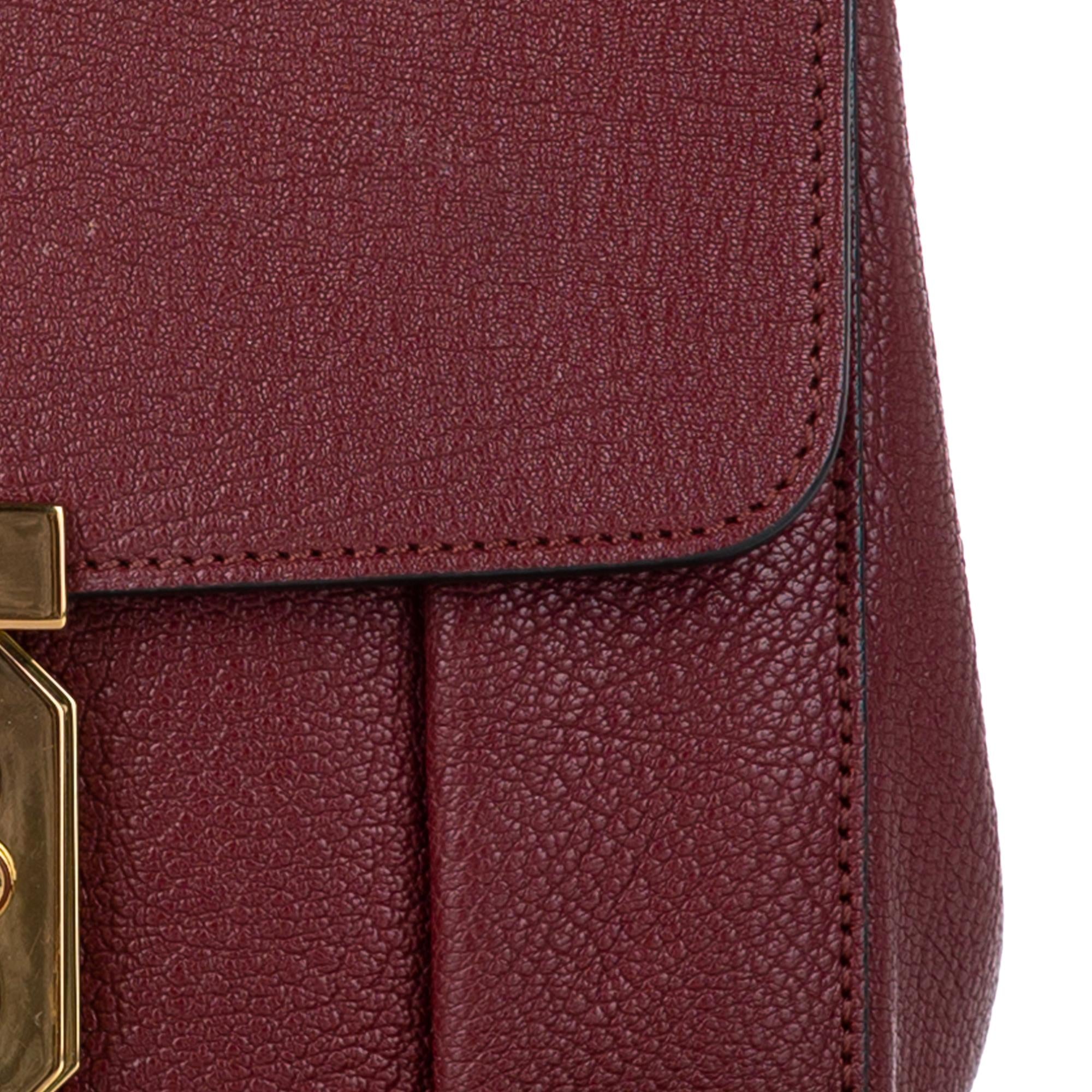 Chloe Elsie Leather Crossbody Bag (SHG-28456)