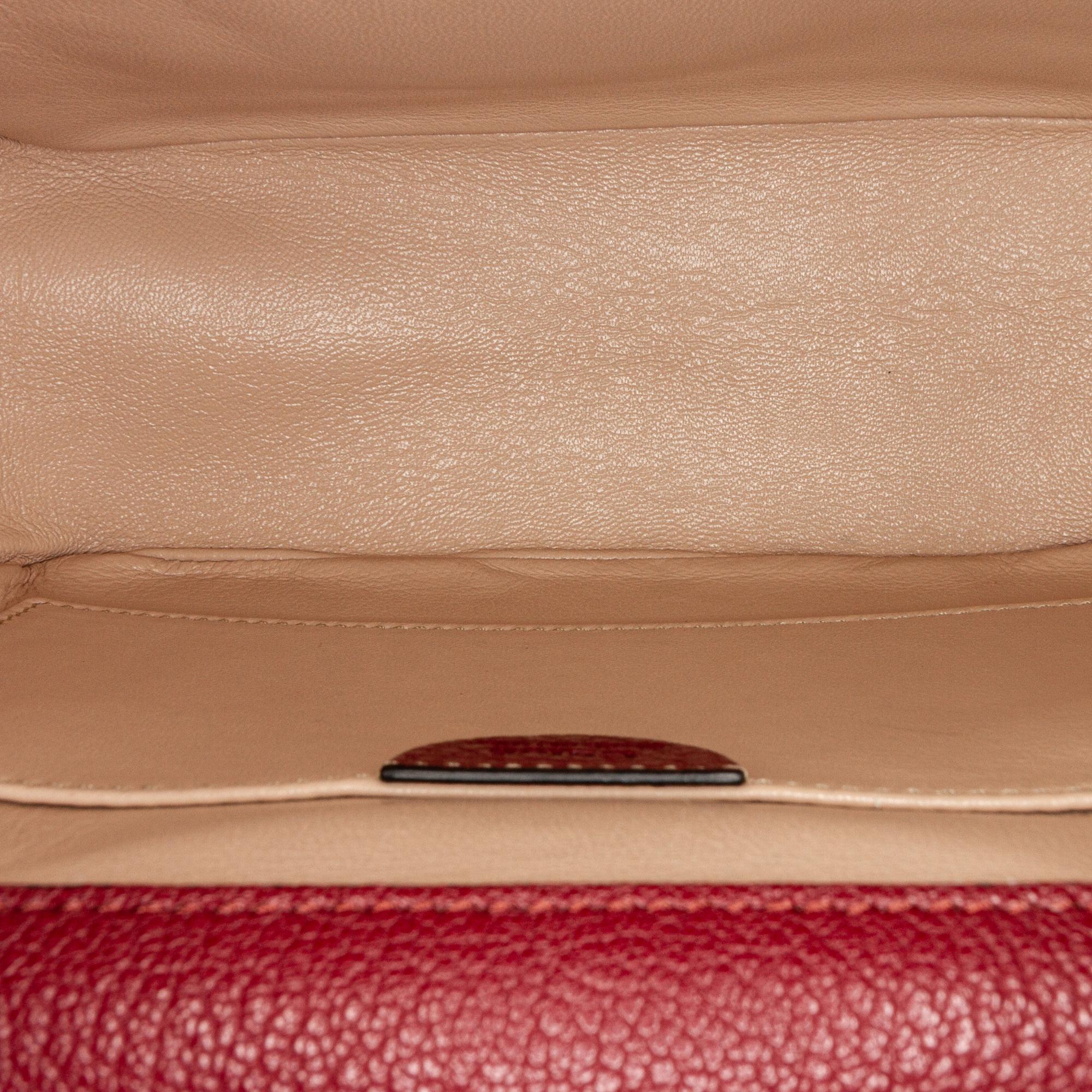 Chloe Elsie Leather Crossbody Bag (SHG-28456)