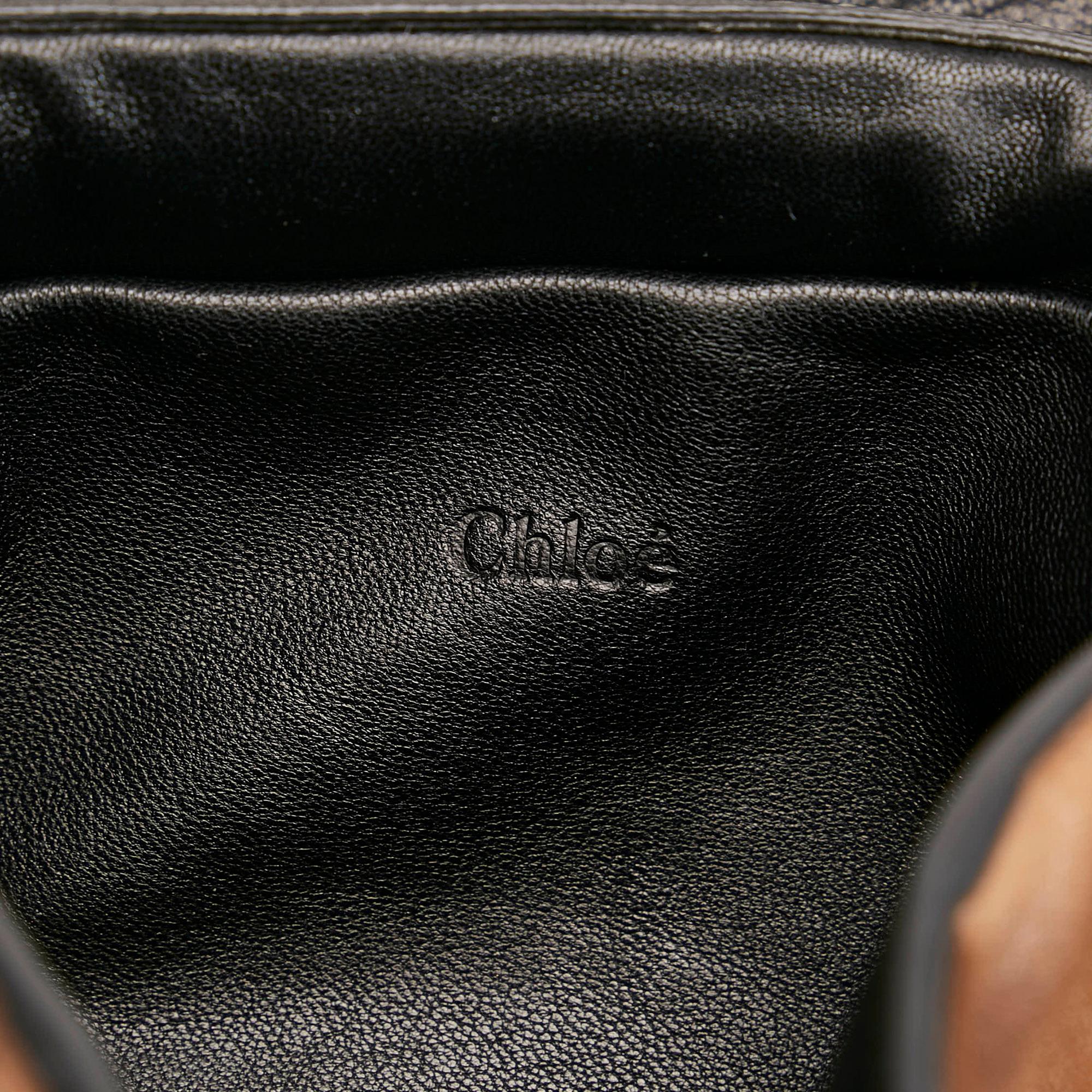 Chloe Elsie Leather Crossbody Bag (SHG-31597)