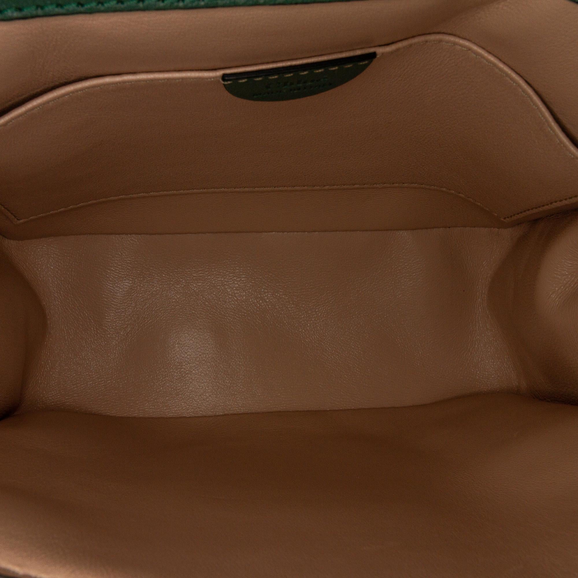 Chloe Elsie Leather Crossbody Bag (SHG-33625)