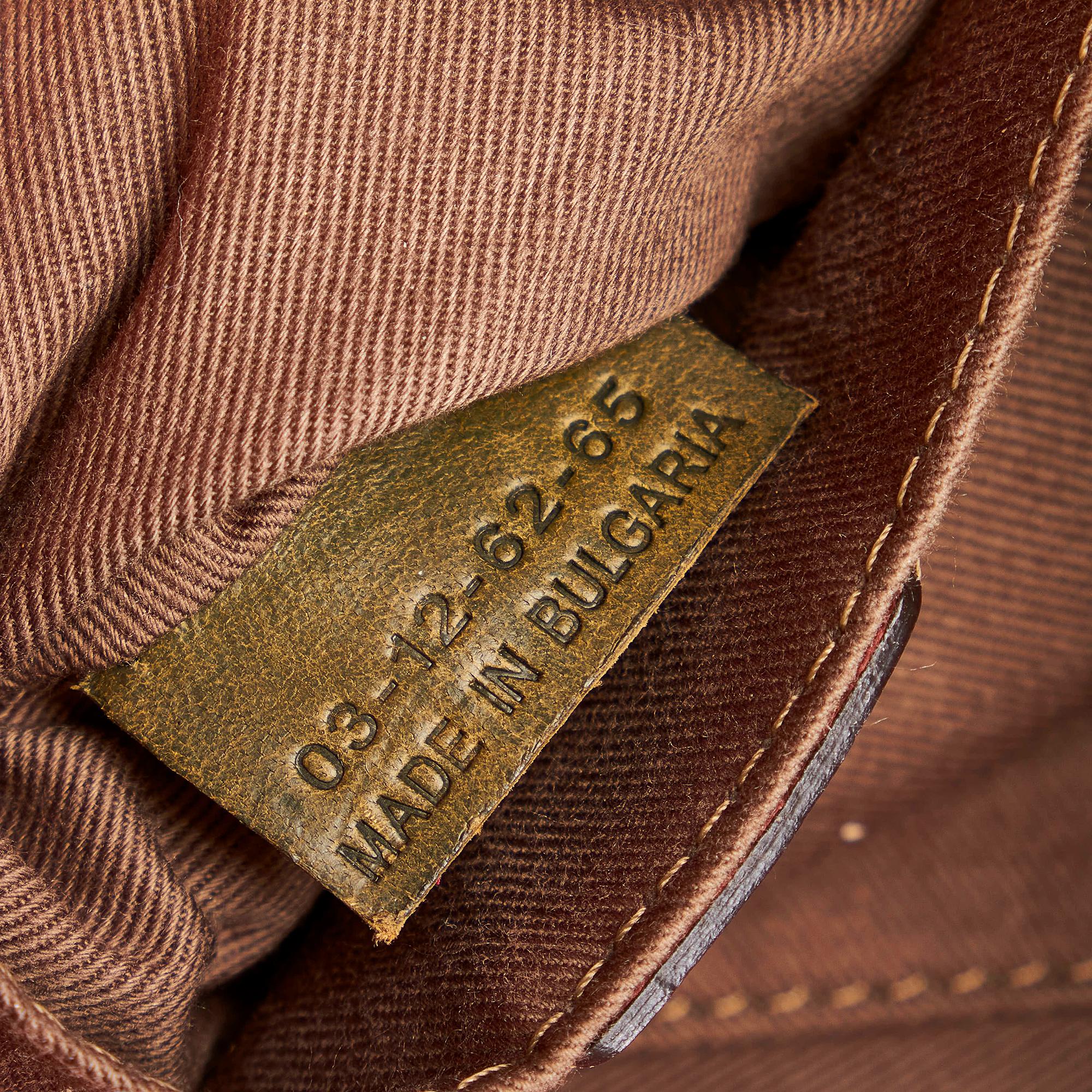 Chloe Elsie Leather Satchel (SHG-28315)