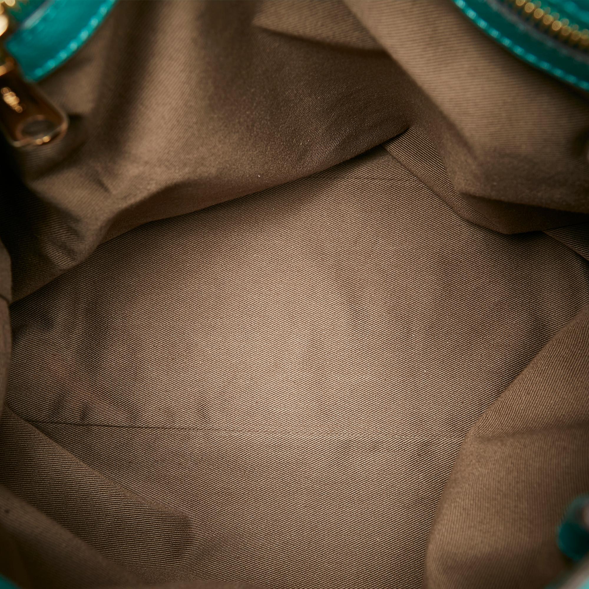 Chloe Elsie Leather Satchel (SHG-37648)