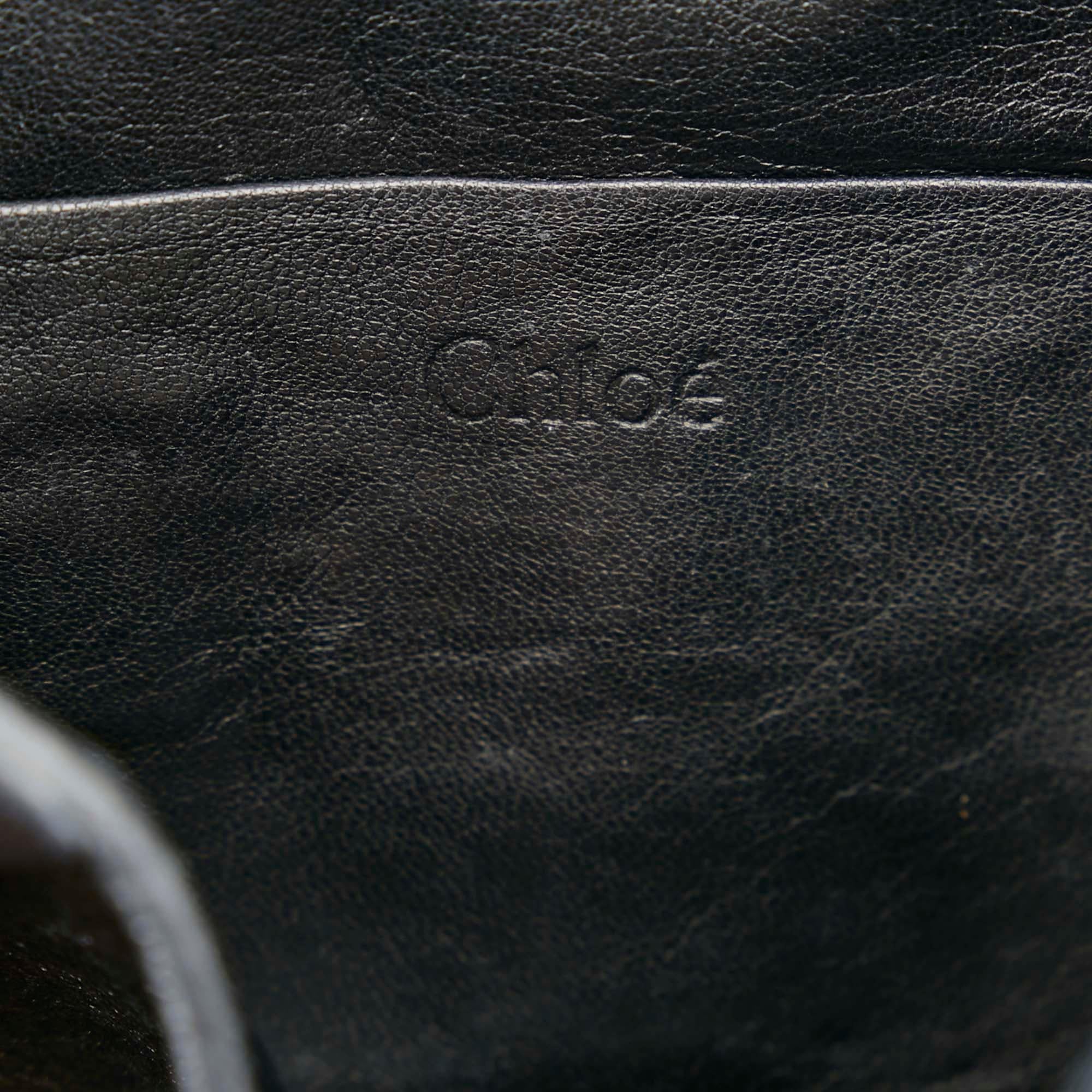 Chloe Elsie Leather Shoulder Bag (SHG-22957)