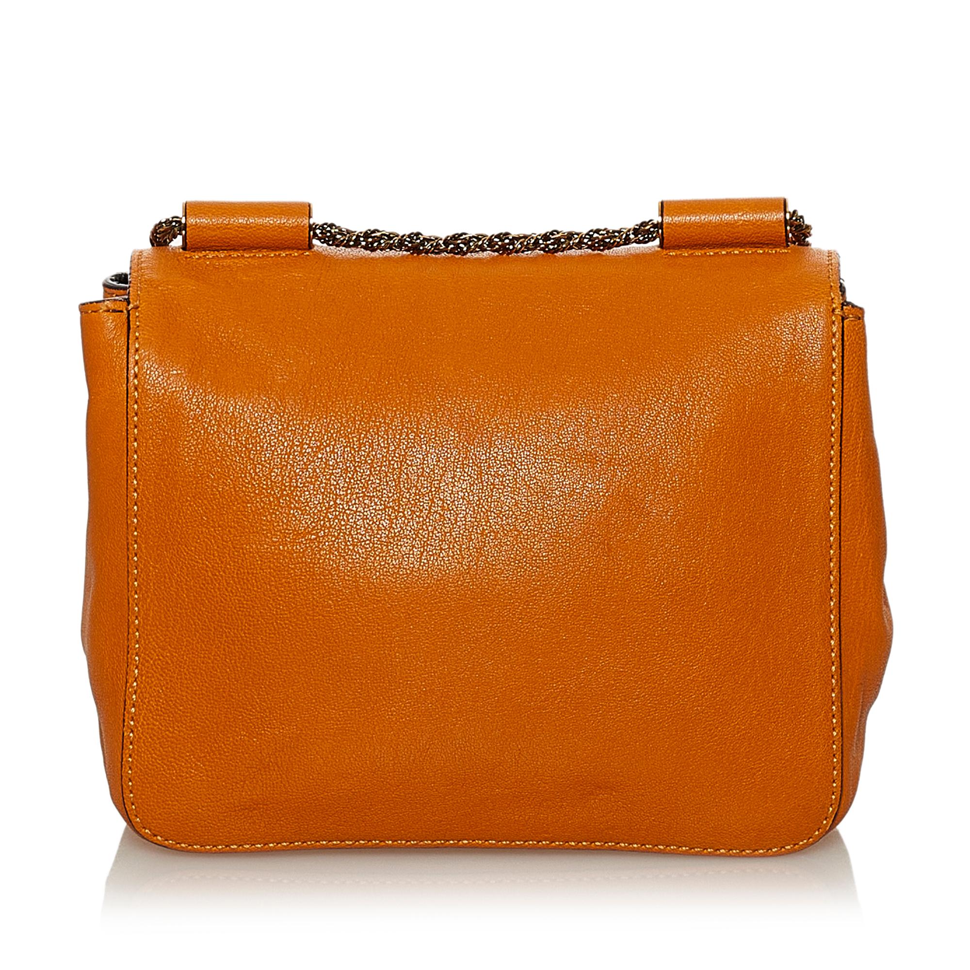 Chloe Elsie Leather Shoulder Bag (SHG-28504)
