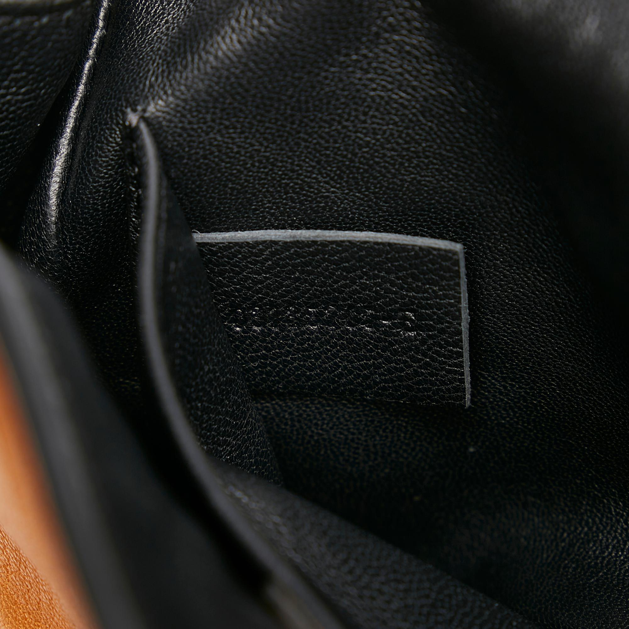 Chloe Elsie Leather Shoulder Bag (SHG-28504)