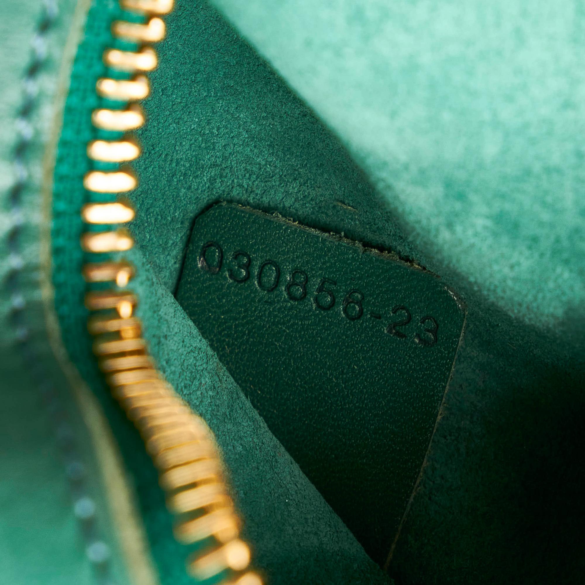 Chloe Embossed Cyndi Leather Tote Bag (SHG-33593)