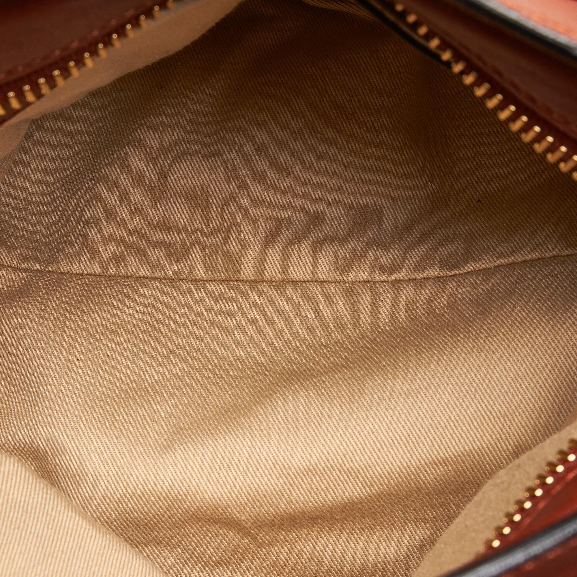 Chloe Ethel Leather Satchel (SHG-26624)