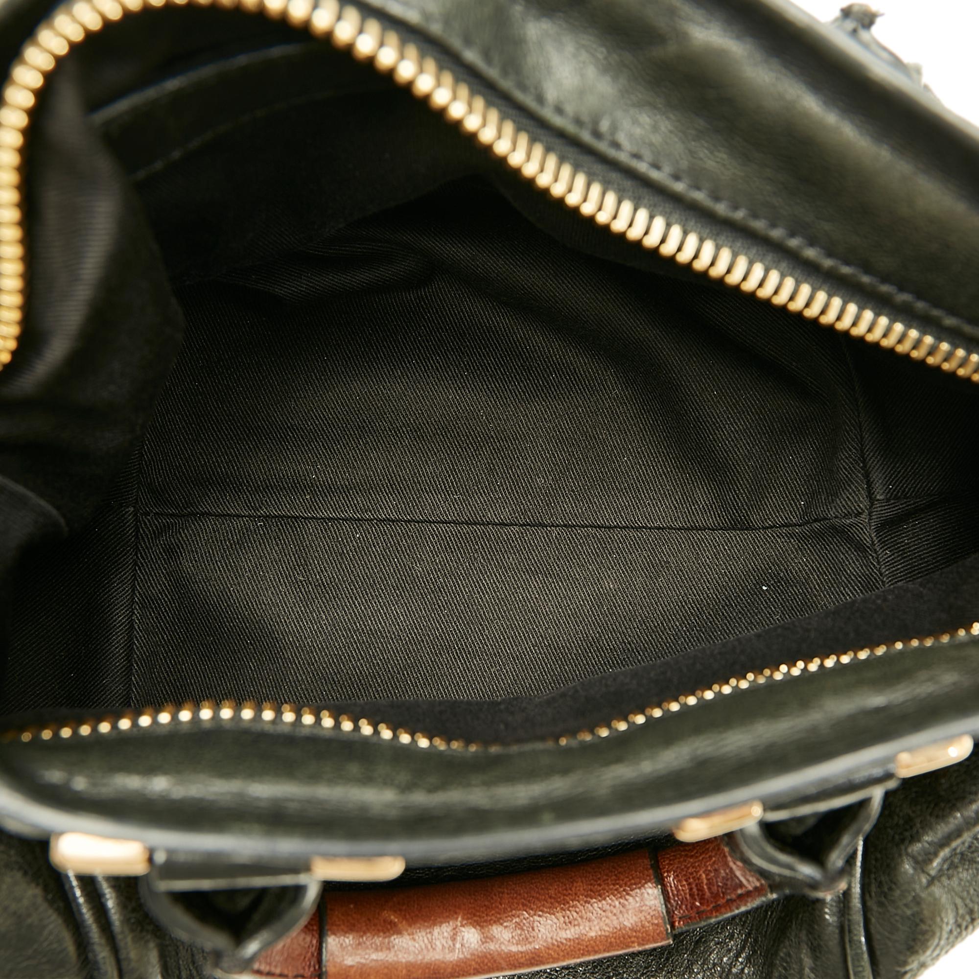 Chloe Ethel Leather Satchel (SHG-27078)