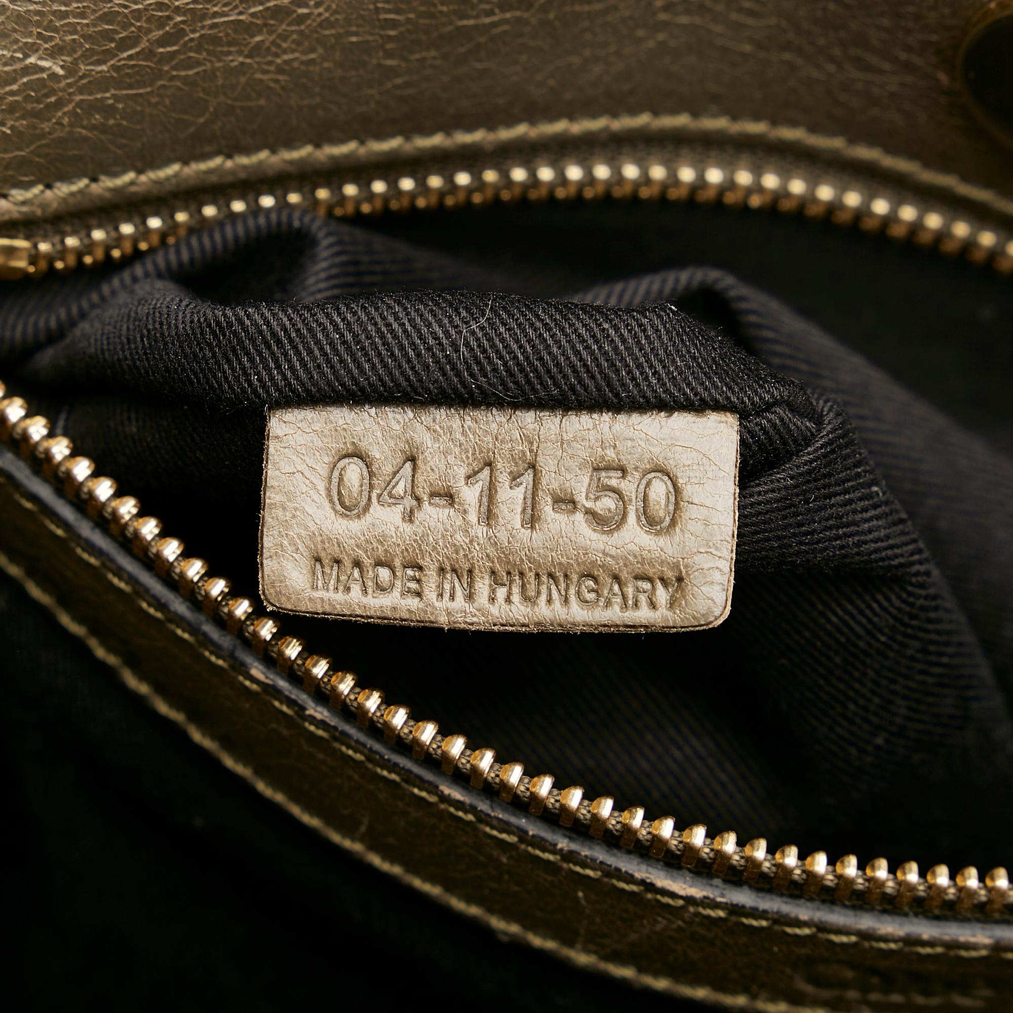 Chloe Ethel Leather Satchel (SHG-27470)