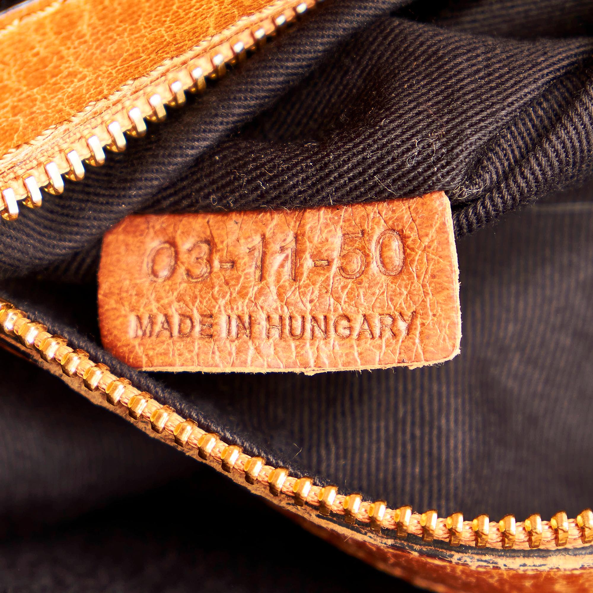 Chloe Ethel Leather Satchel (SHG-36041)