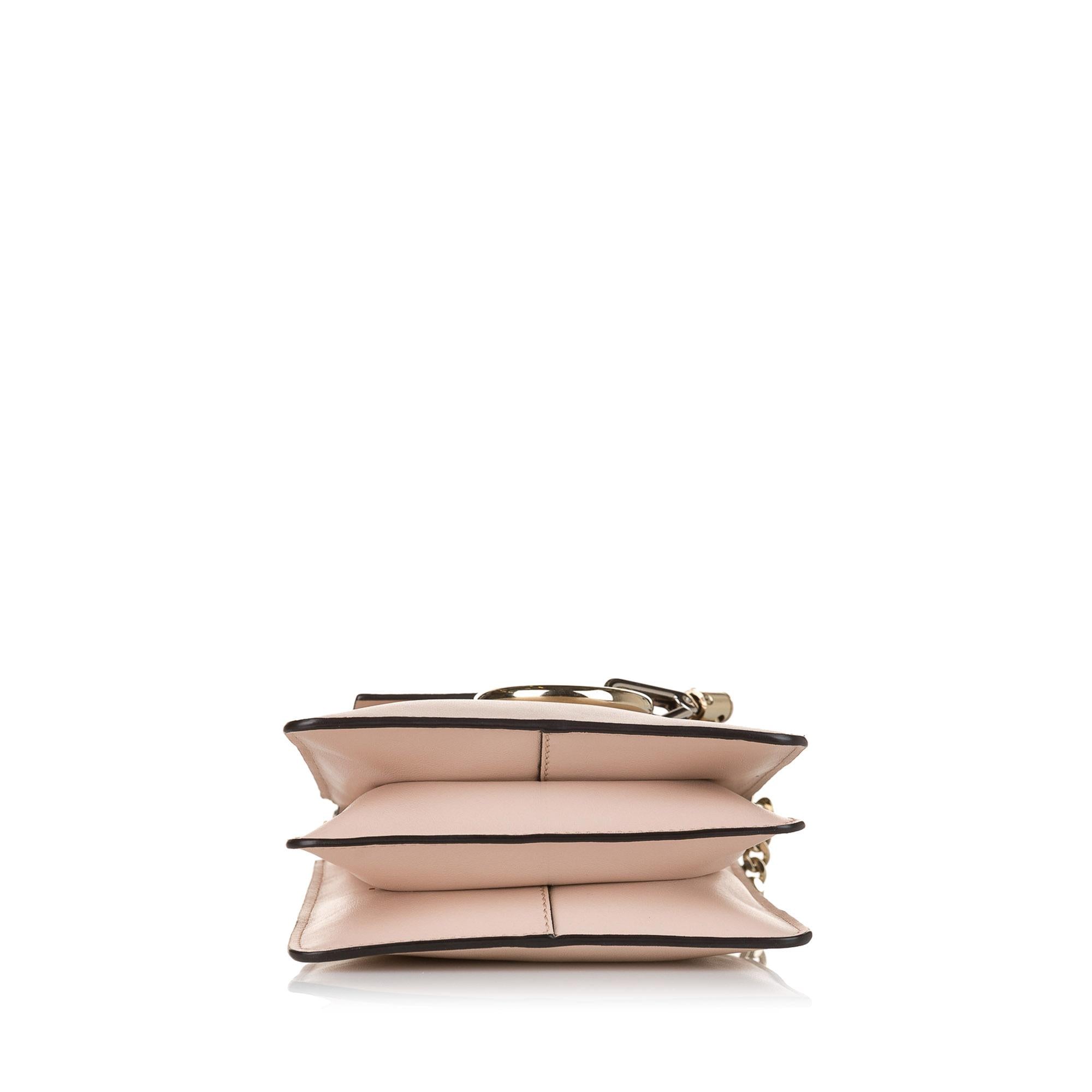 Chloe Faye Bracelet Leather Crossbody Bag (SHG-37378)