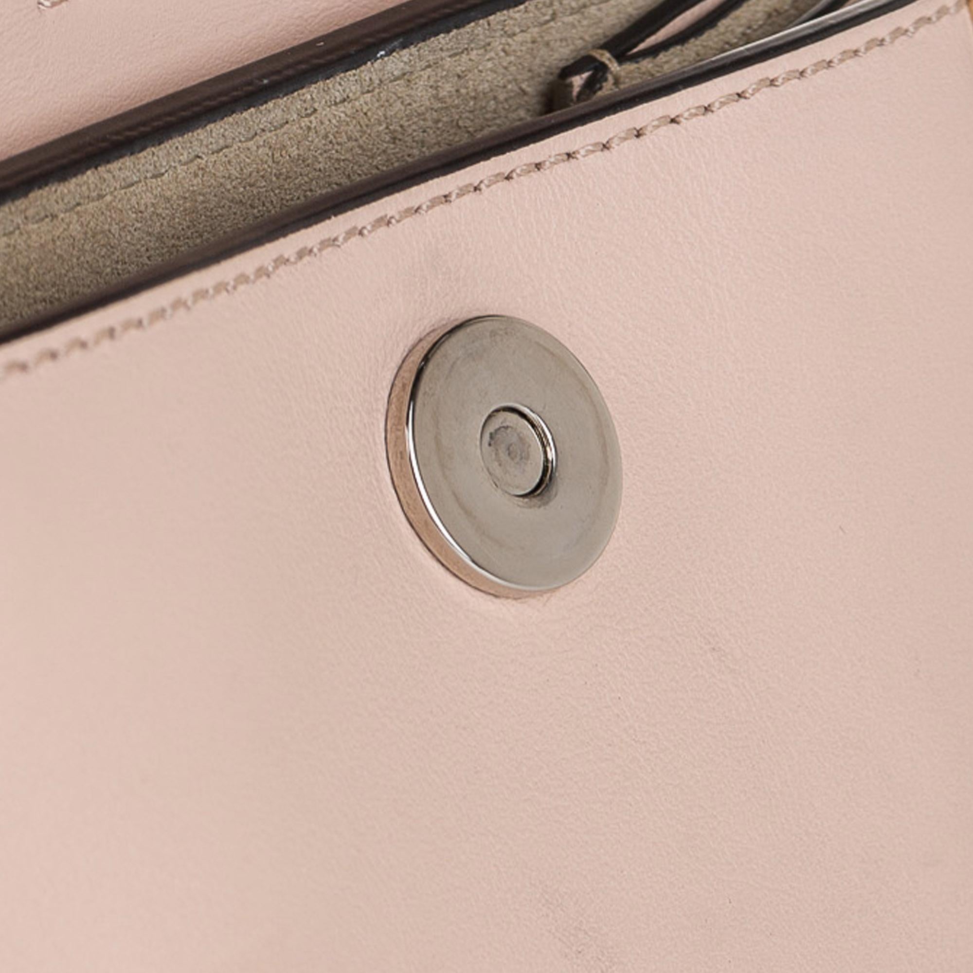 Chloe Faye Bracelet Leather Crossbody Bag (SHG-37378)