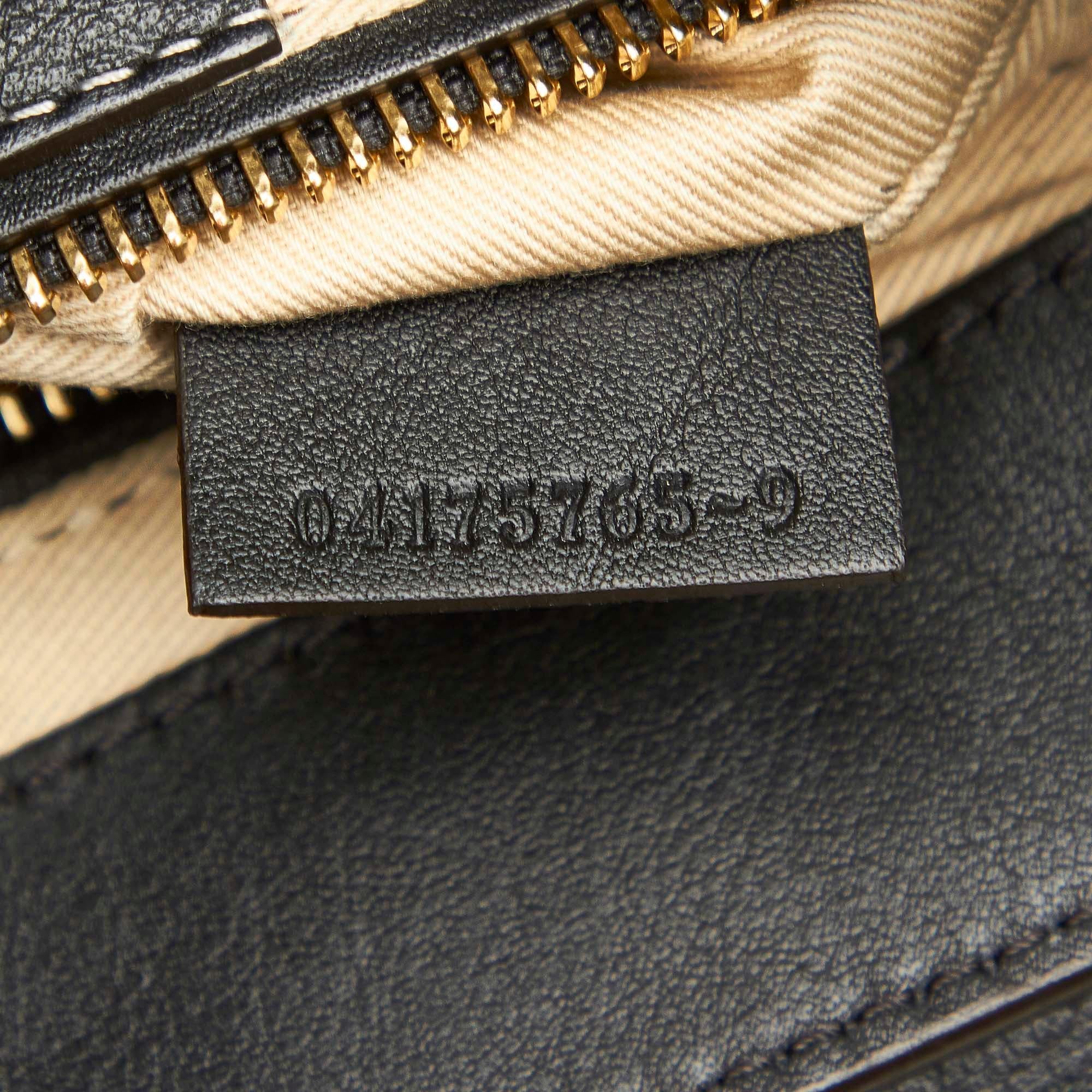 Chloe Faye Leather Backpack (SHG-18432)