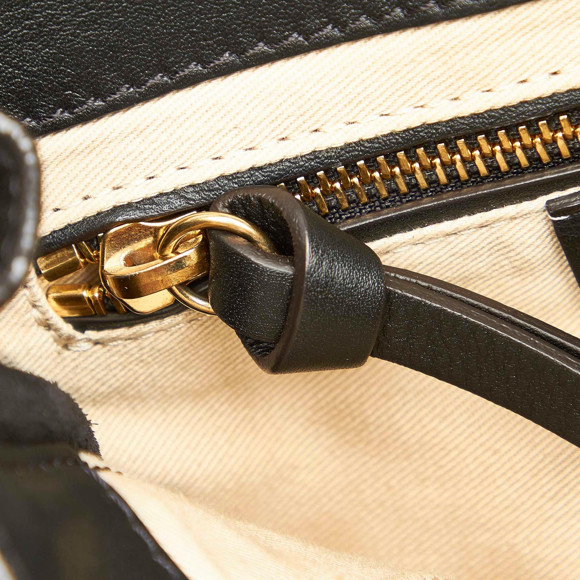 Chloe Faye Leather Backpack (SHG-18432)