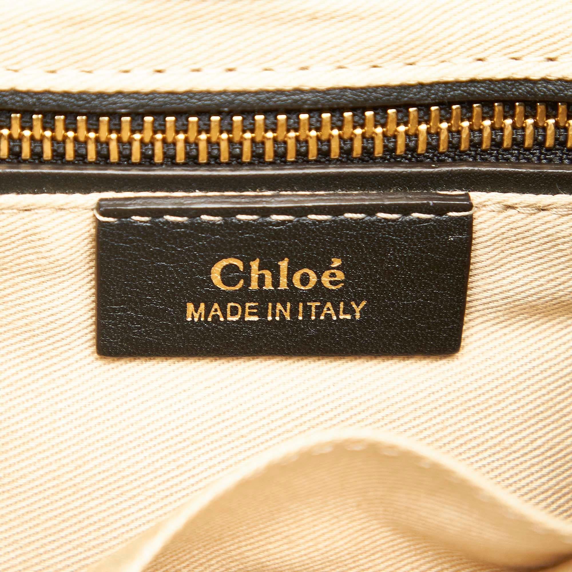 Chloe Faye Leather Backpack (SHG-18432)