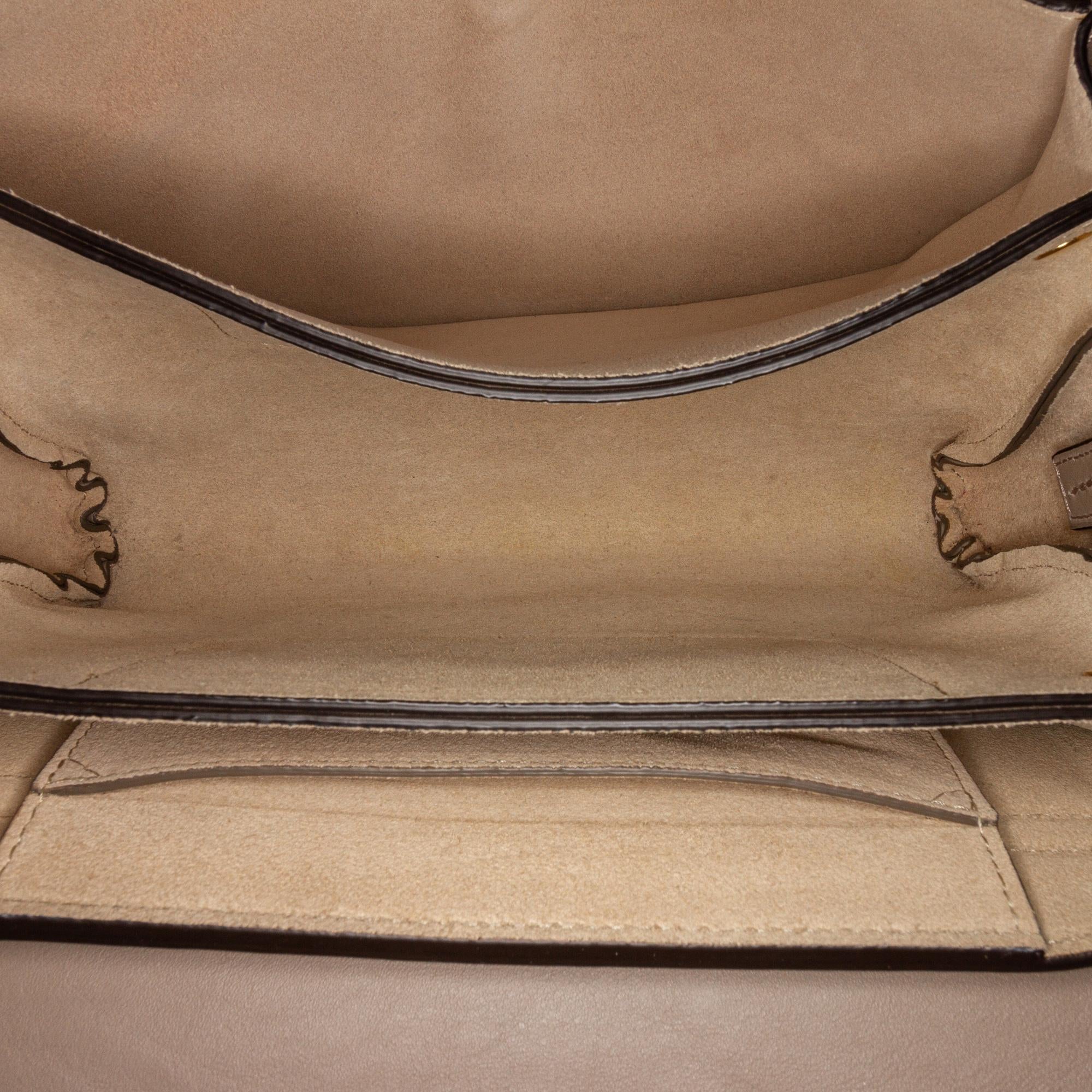 Chloe Faye Leather Crossbody Bag (SHG-28478)