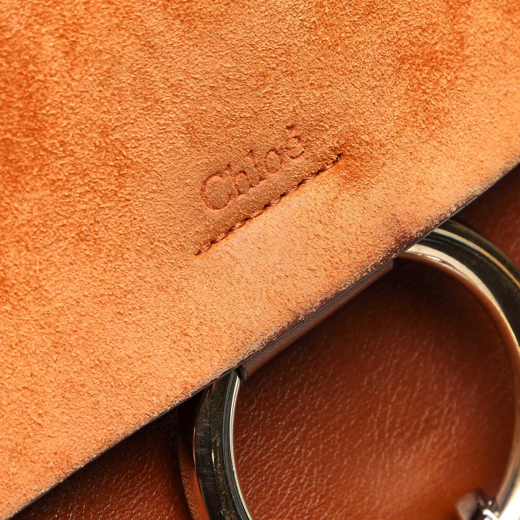 Chloe Faye Leather Crossbody Bag (SHG-33935)