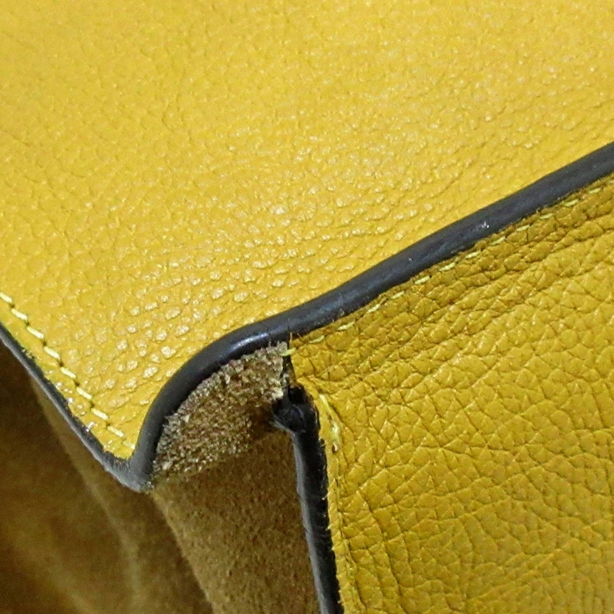 Chloe Faye Leather Tote Bag (SHG-31998)