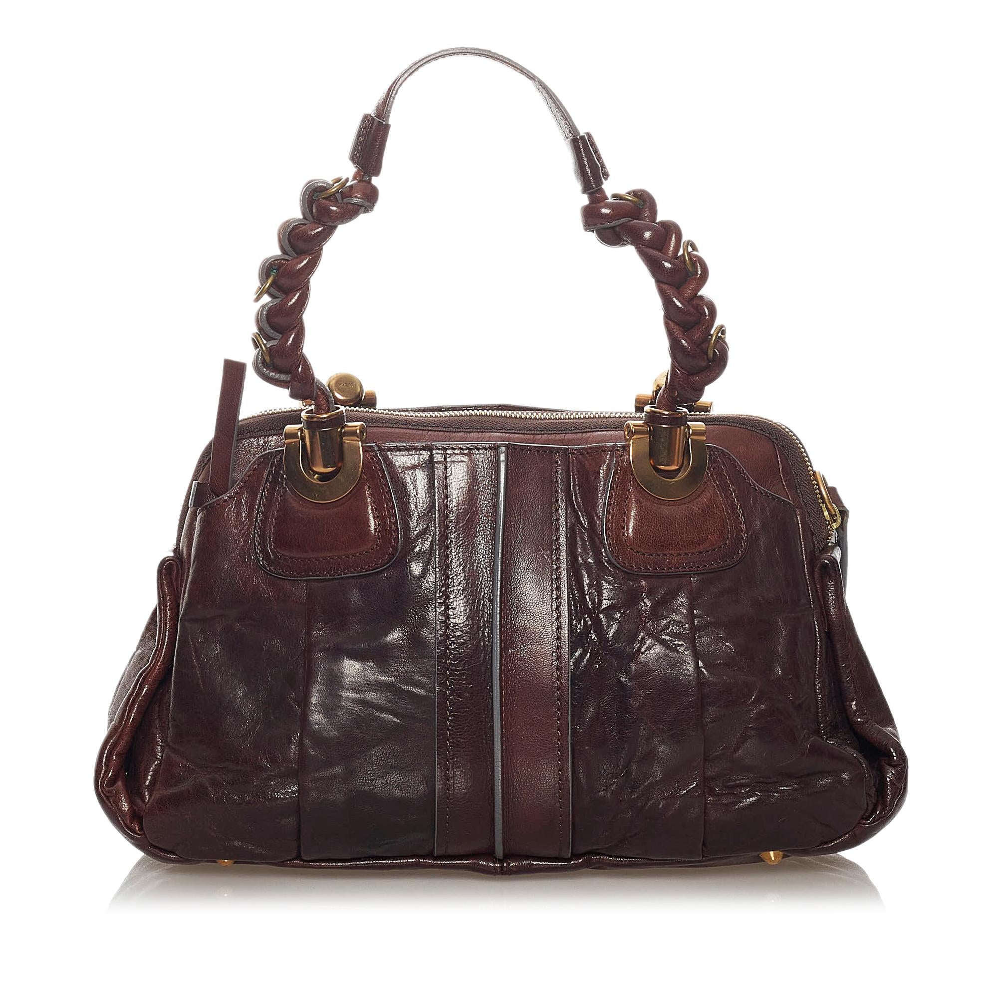 Chloe Heloise Leather Handbag (SHG-28431)