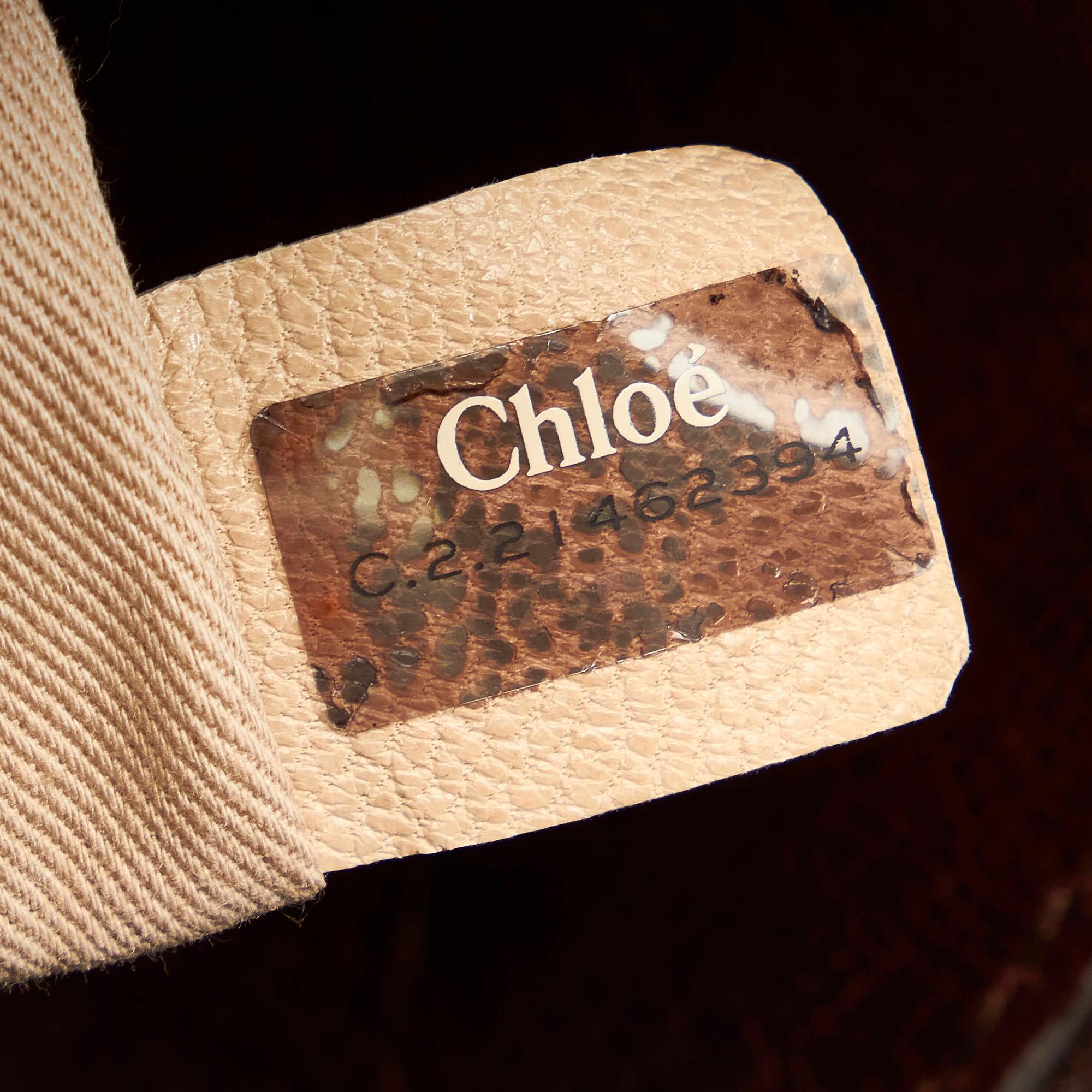 Chloe Heloise Leather Handbag (SHG-28431)