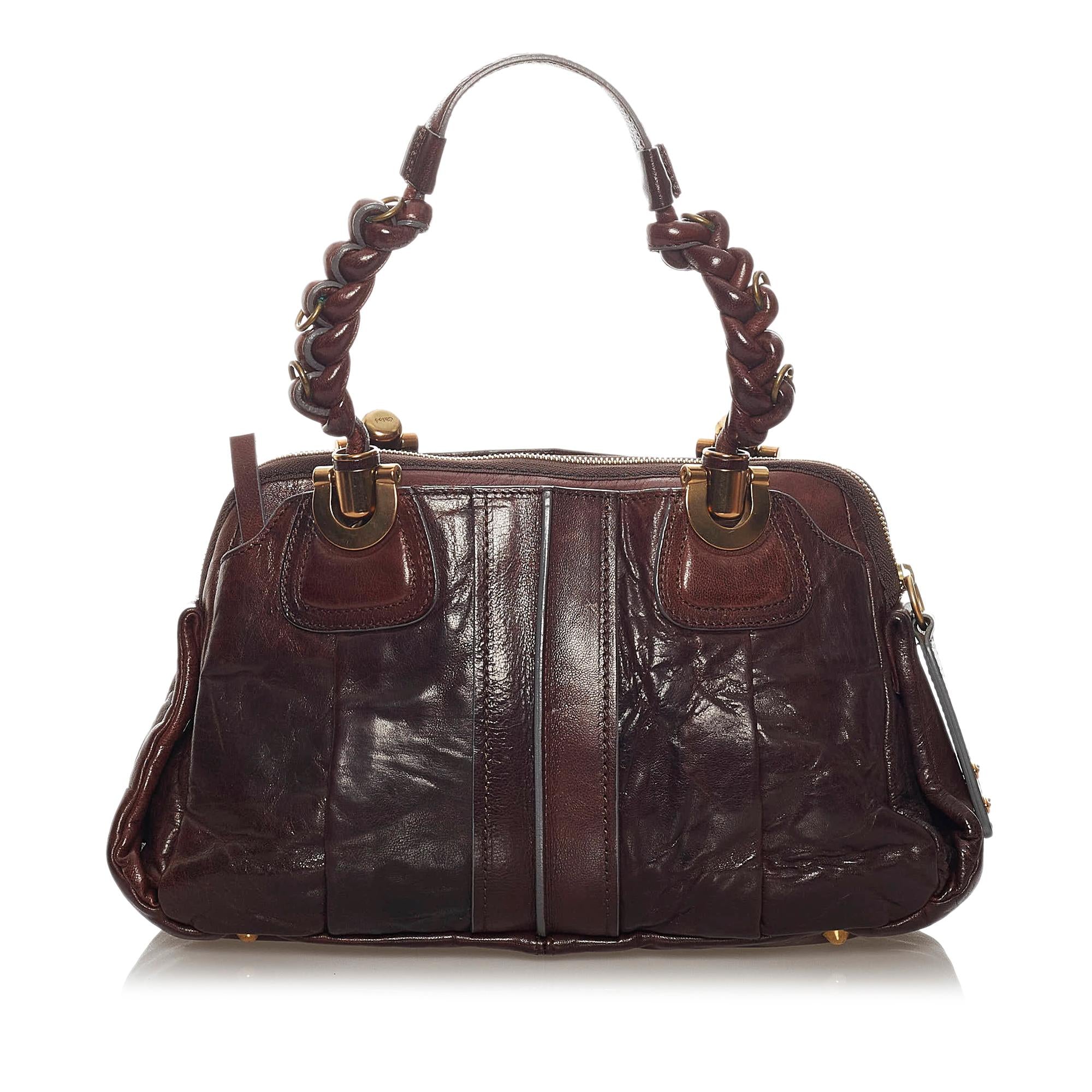 Chloe Heloise Leather Handbag (SHG-28431)