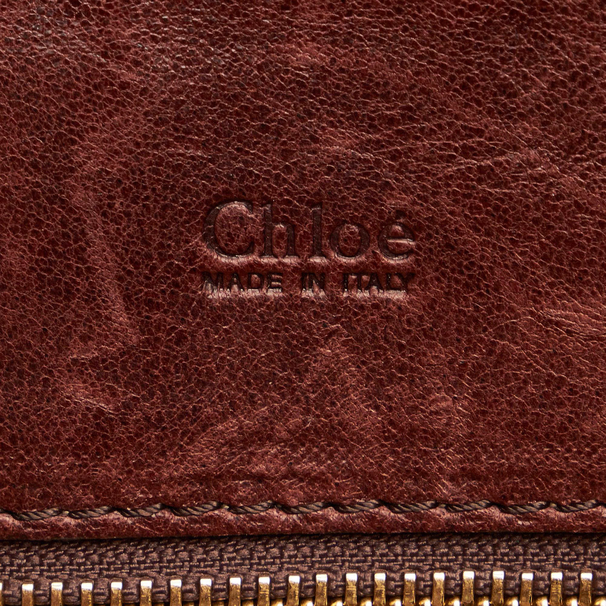 Chloe Heloise Leather Handbag (SHG-28431)