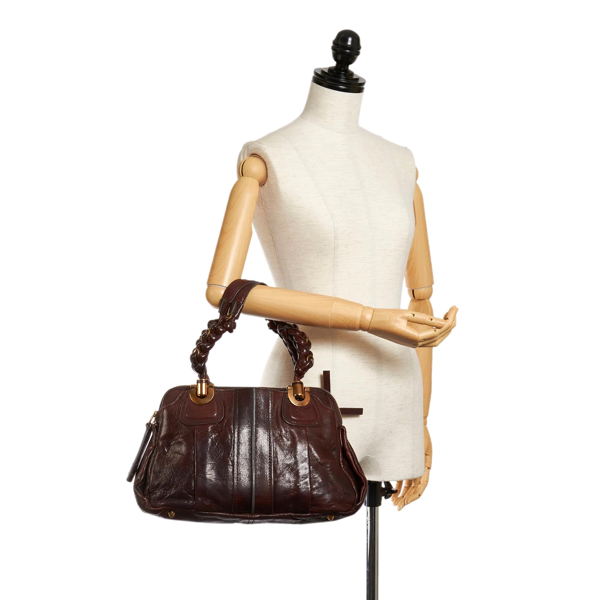 Chloe Heloise Leather Handbag (SHG-28431)