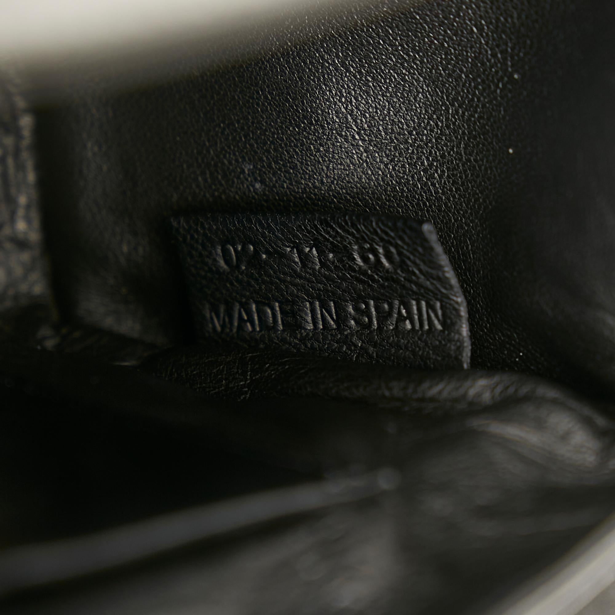 Chloe June Bow Flap Shoulder Bag (SHG-26643)