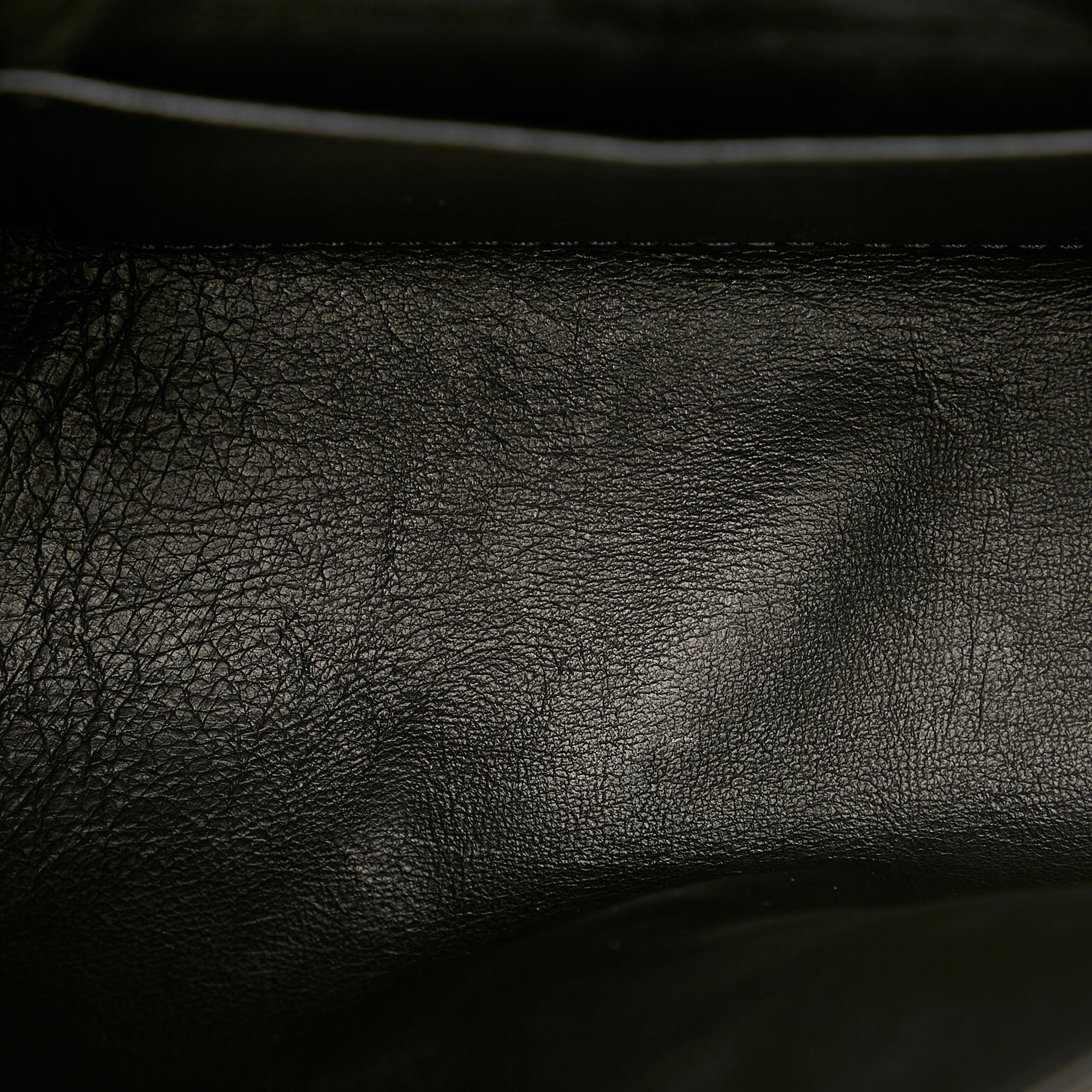 Chloe June Bow Flap Shoulder Bag (SHG-26643)