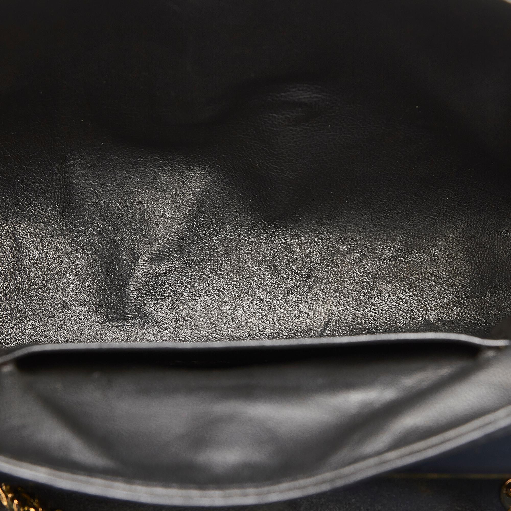 Chloe June Bow Flap Shoulder Bag (SHG-37647)