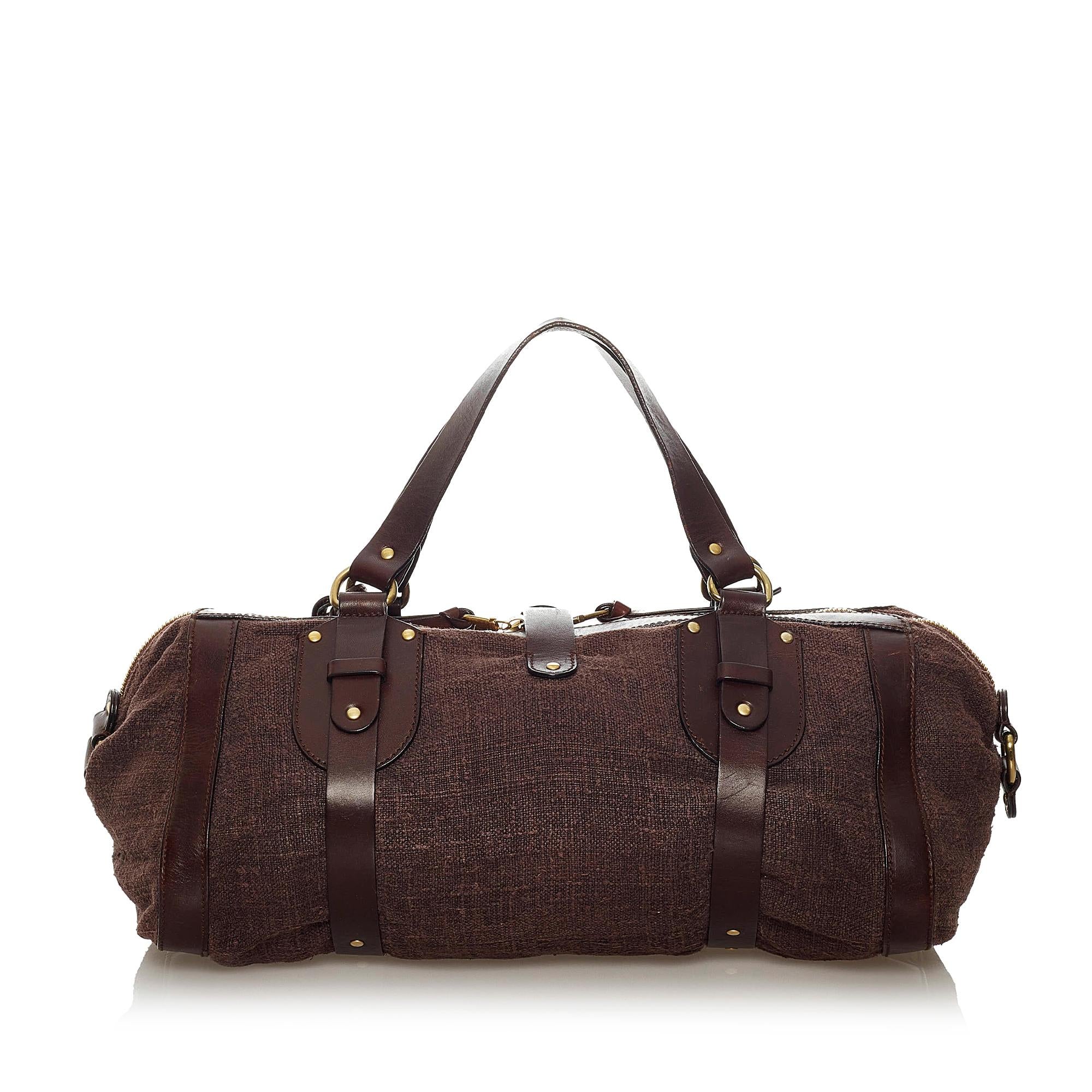 Chloe Kerala Equipped Leather Handbag (SHG-28943)