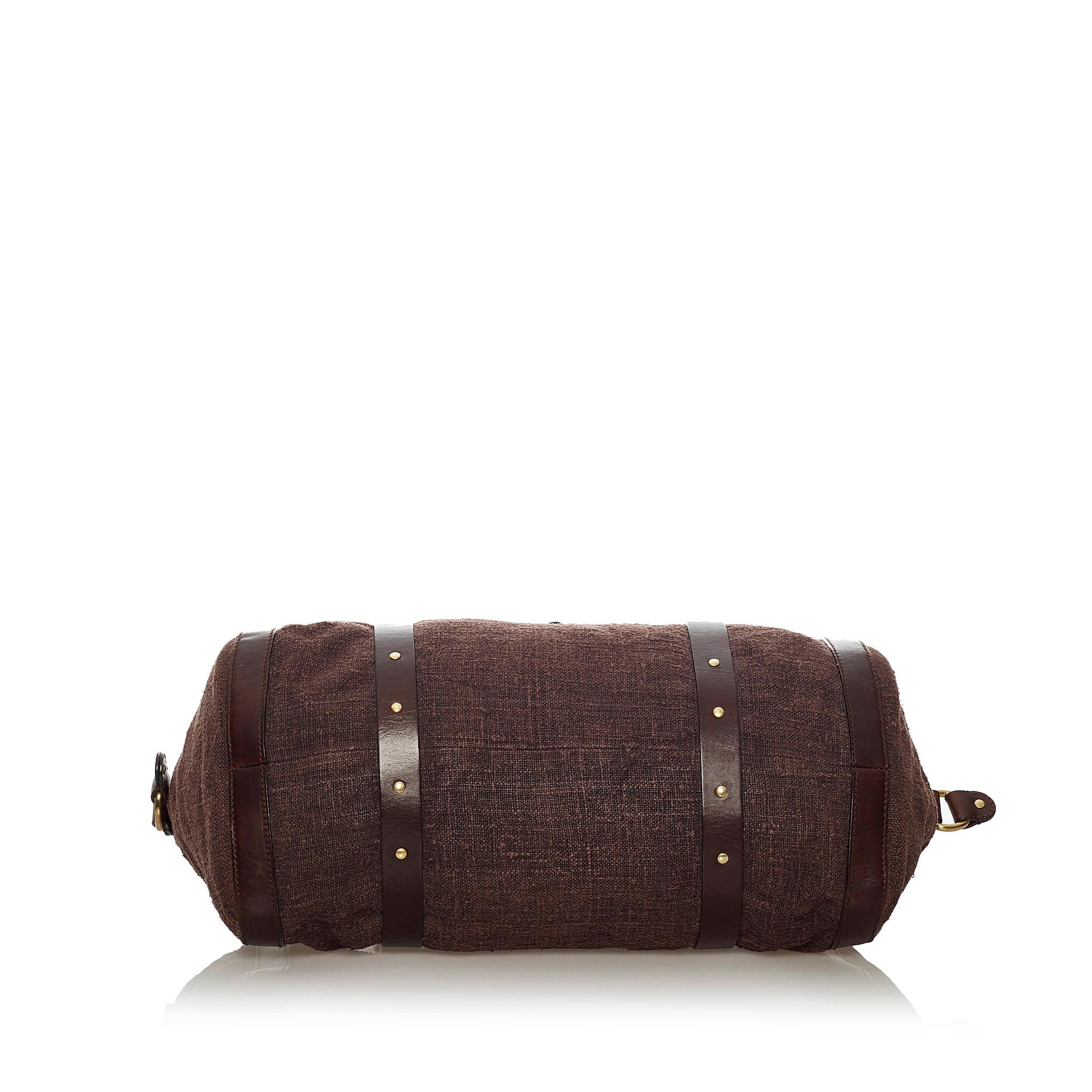 Chloe Kerala Equipped Leather Handbag (SHG-28943)