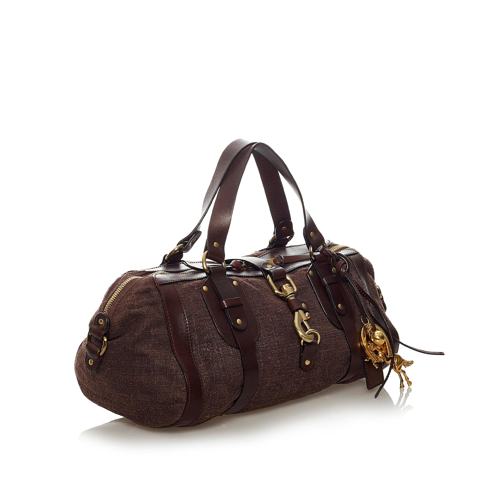 Chloe Kerala Equipped Leather Handbag (SHG-28943)